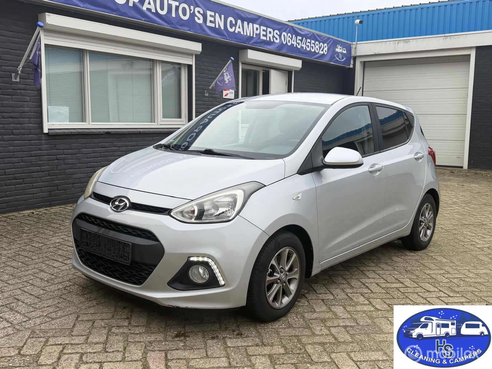 Hyundai I10 1.2i 2014 - voorkant