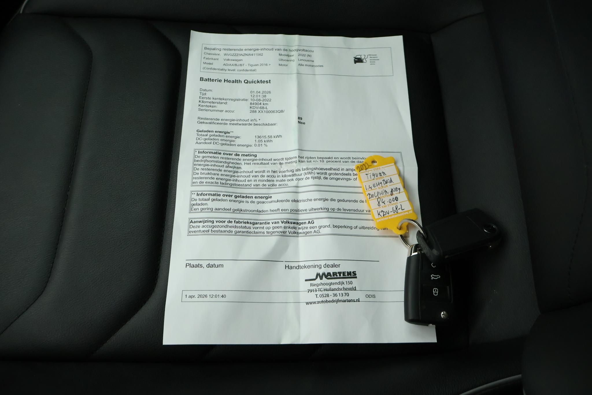 Foto van Volkswagen Tiguan