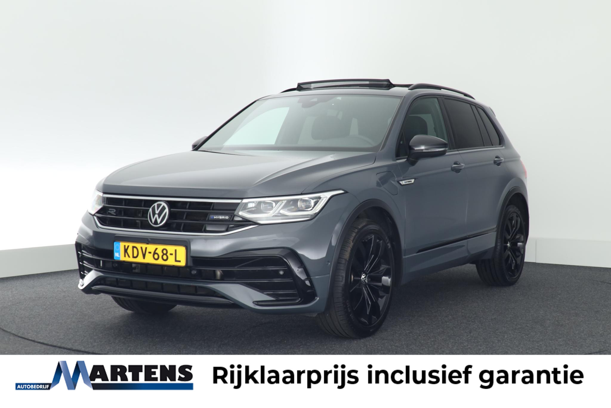 Volkswagen Tiguan 1.4 TSI 245pk eHybrid R-Line Business+ 2022 - voorkant