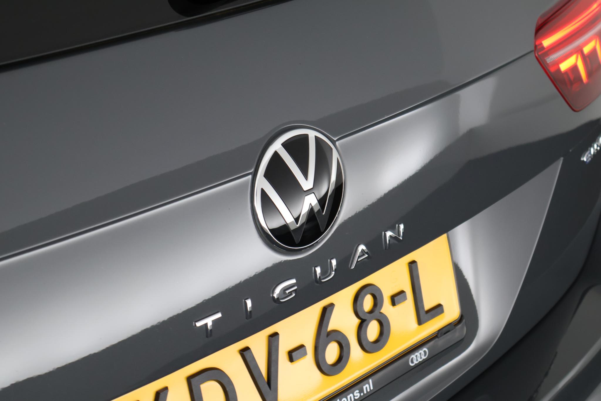 Foto van Volkswagen Tiguan