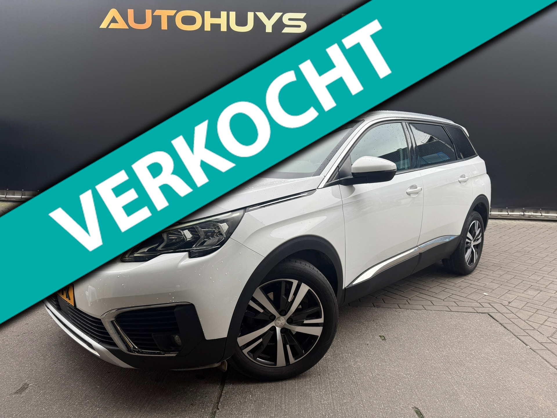 Foto van Peugeot 5008