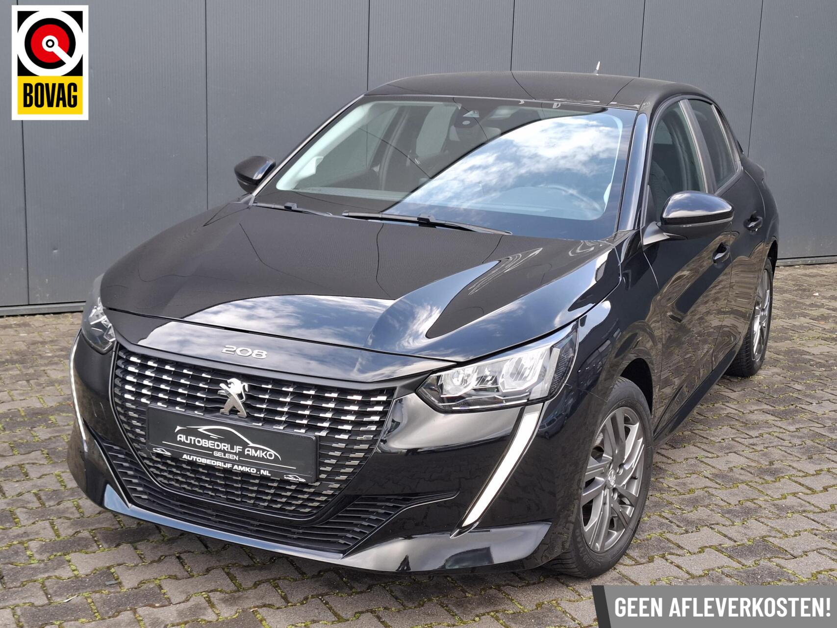 Peugeot 208 1.2 PureTech Allure / CARPLAY / CRUISE. / ZEER NET 2021 - voorkant