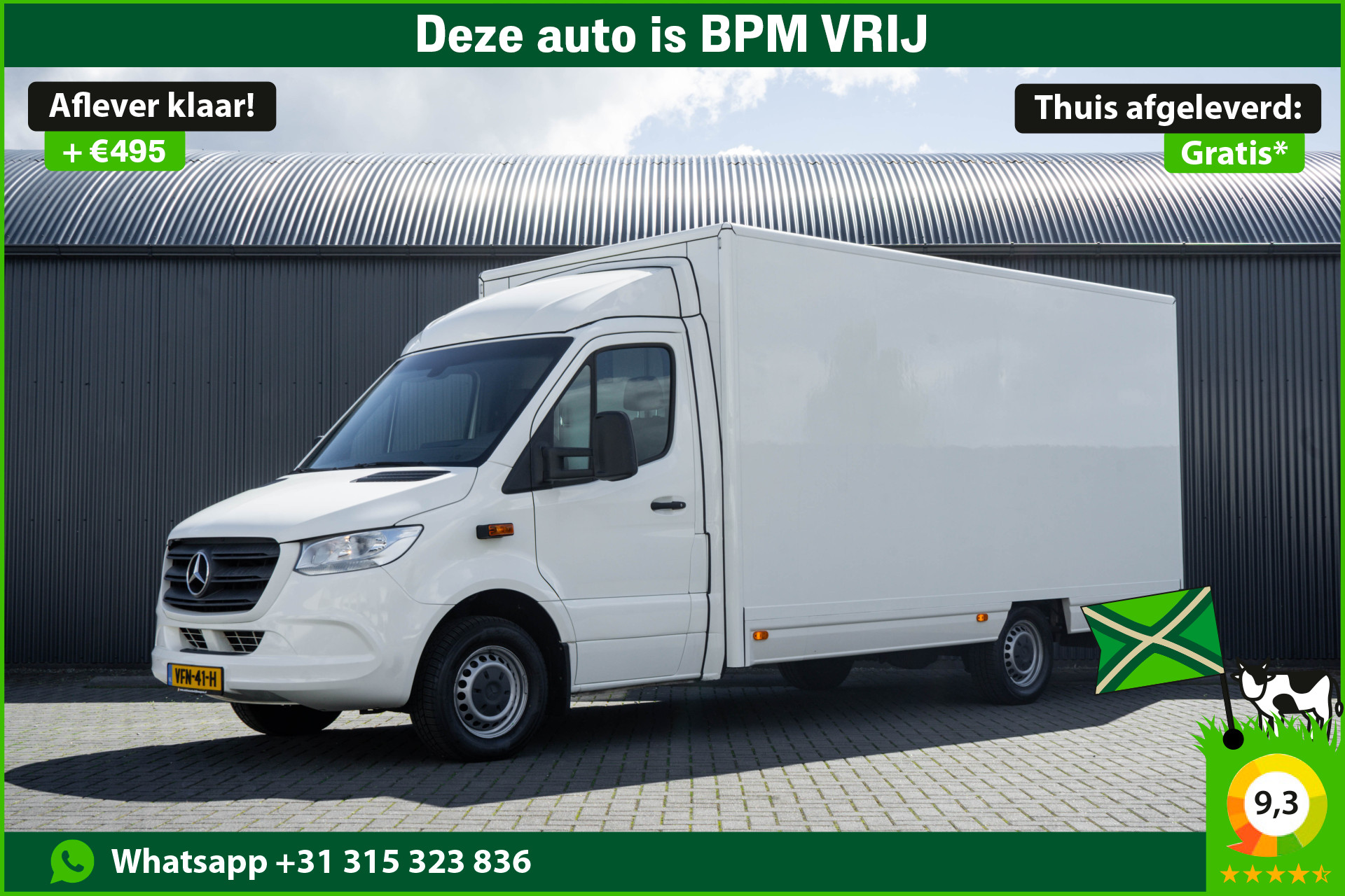 Foto van MERCEDES-BENZ SPRINTER