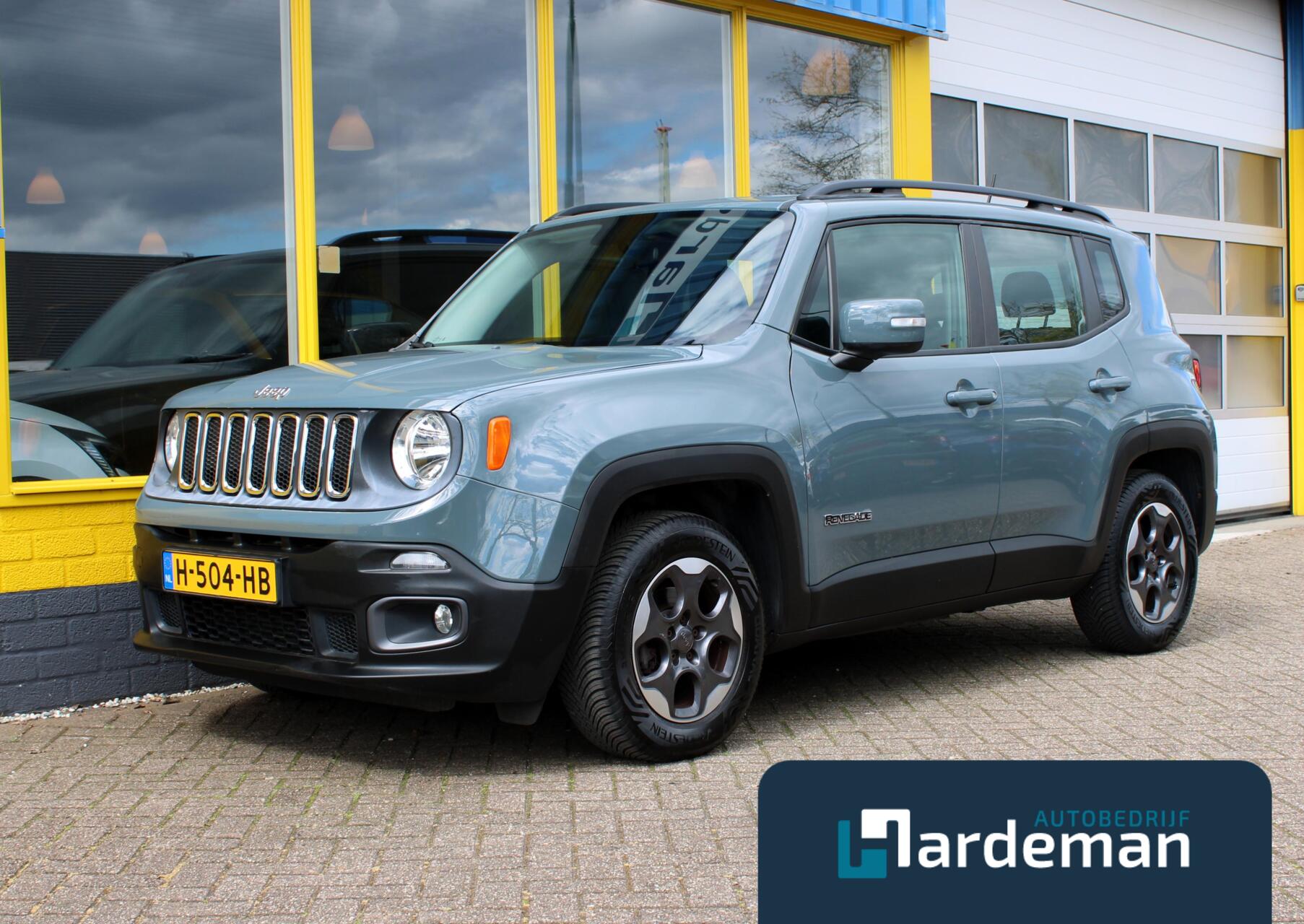 Foto van Jeep Renegade