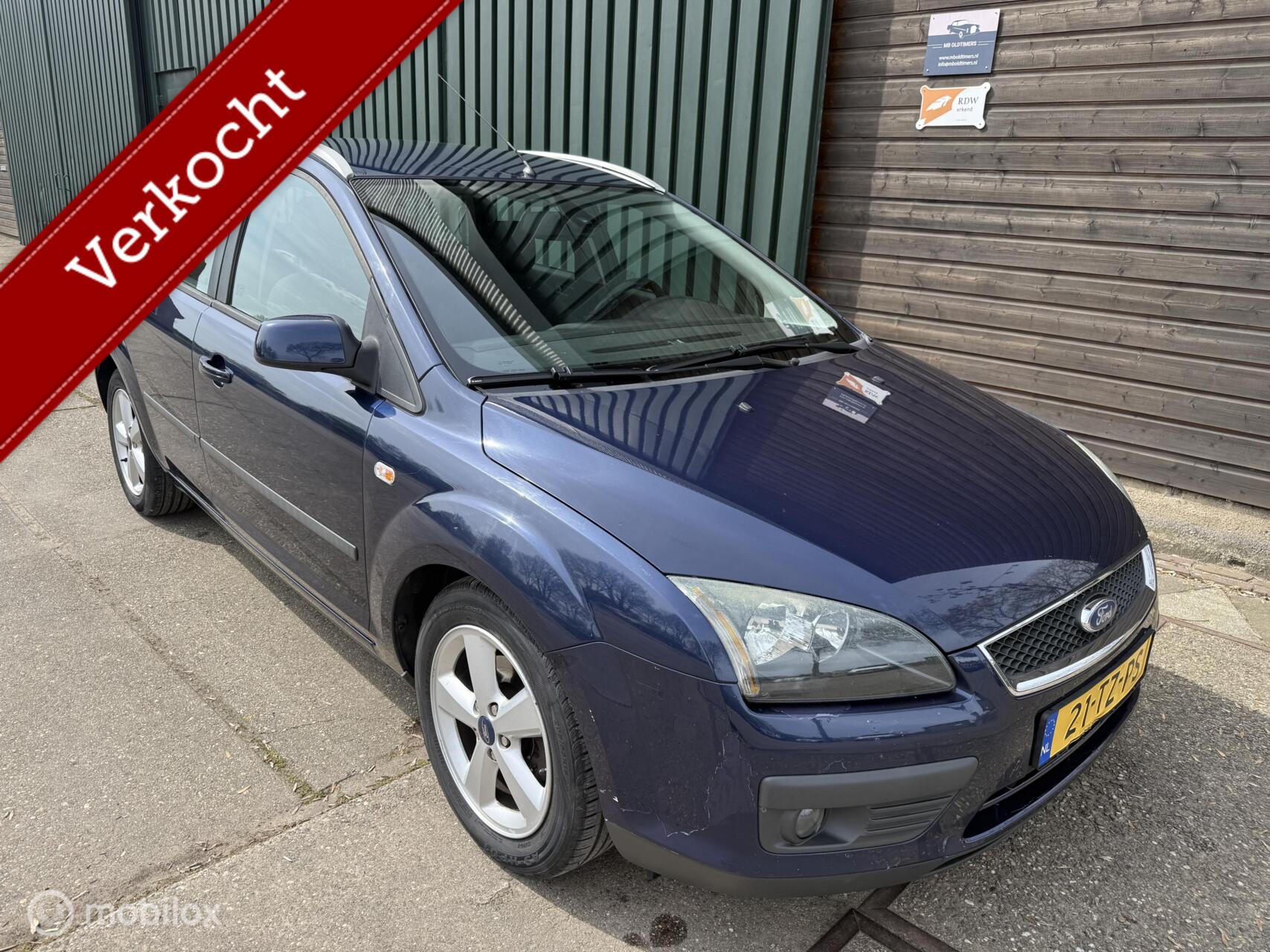 Foto van FORD FOCUS