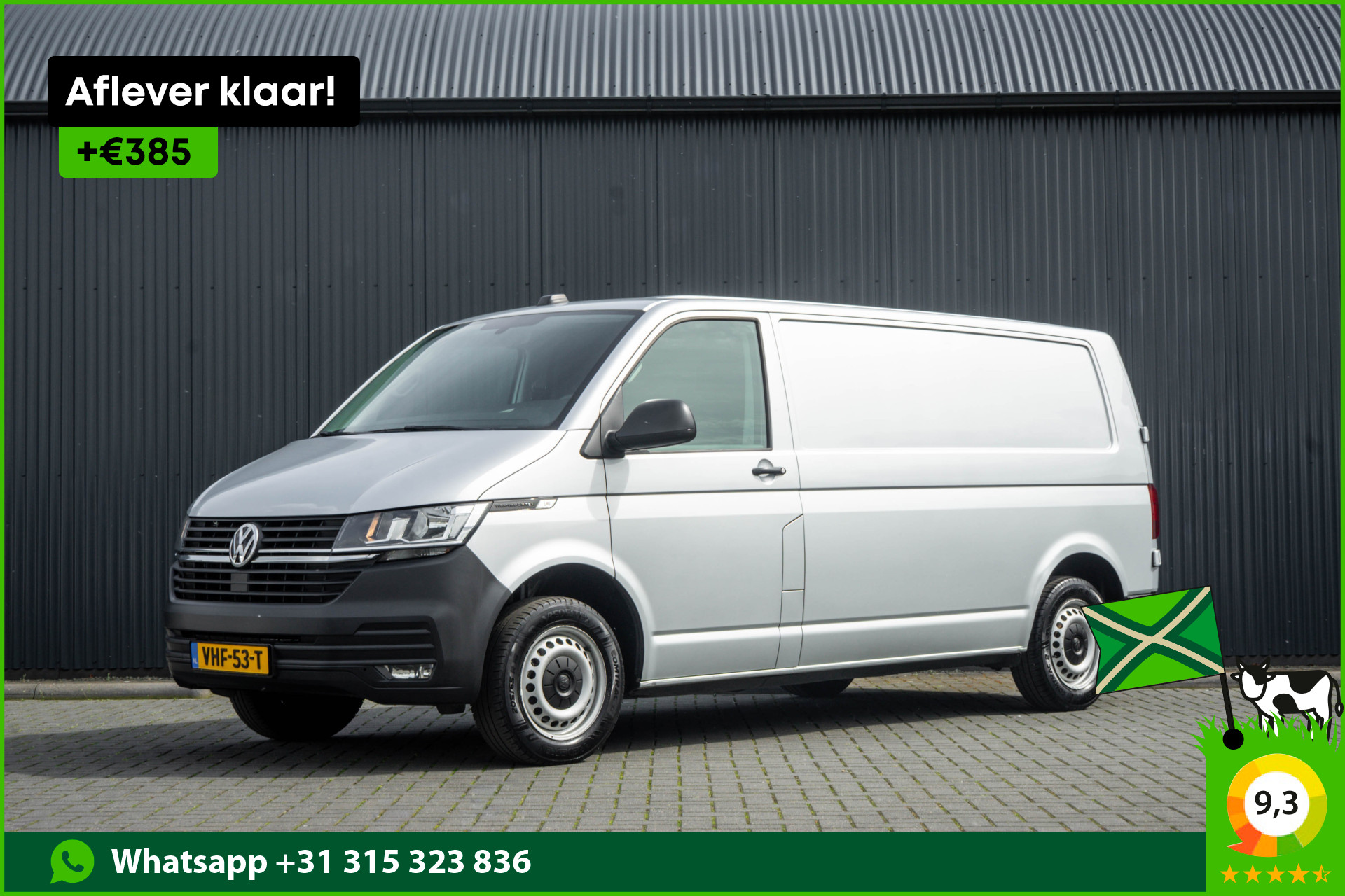 Foto van Volkswagen Transporter