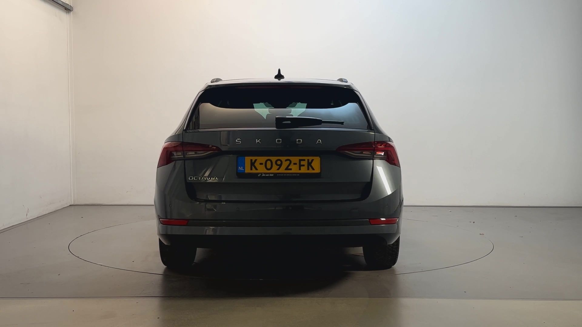 Foto van Skoda Octavia