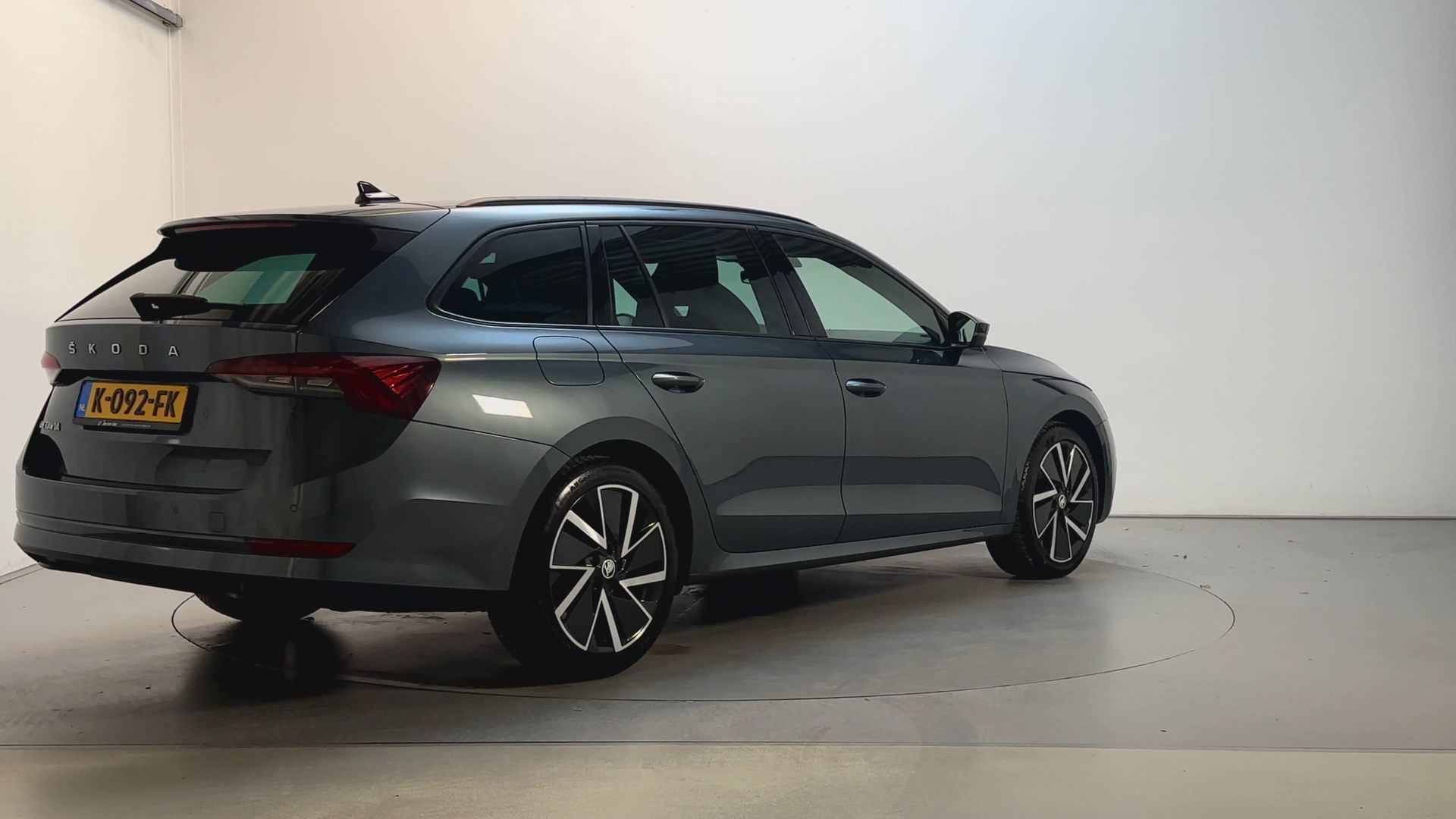 Foto van Skoda Octavia
