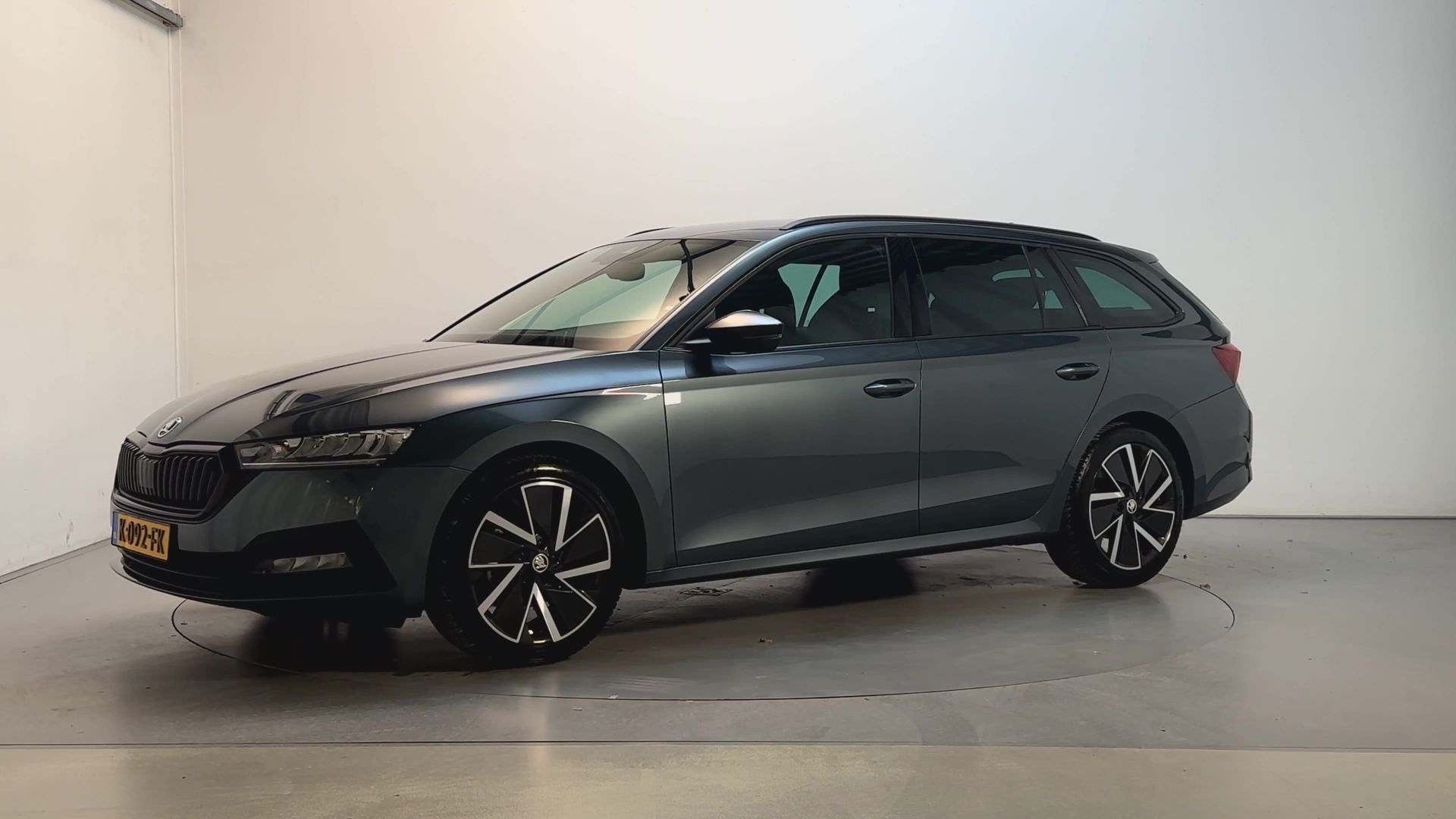 Foto van Skoda Octavia