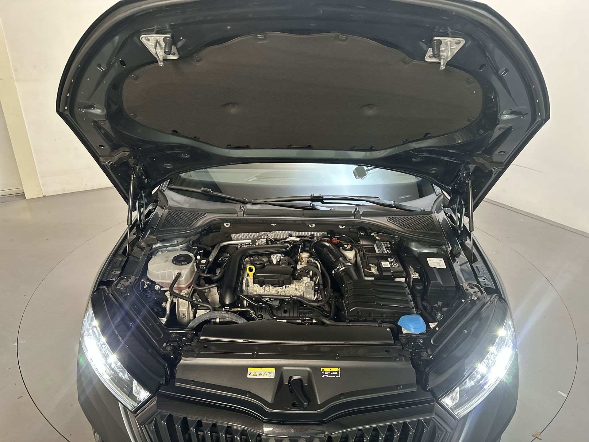 Foto van Skoda Octavia
