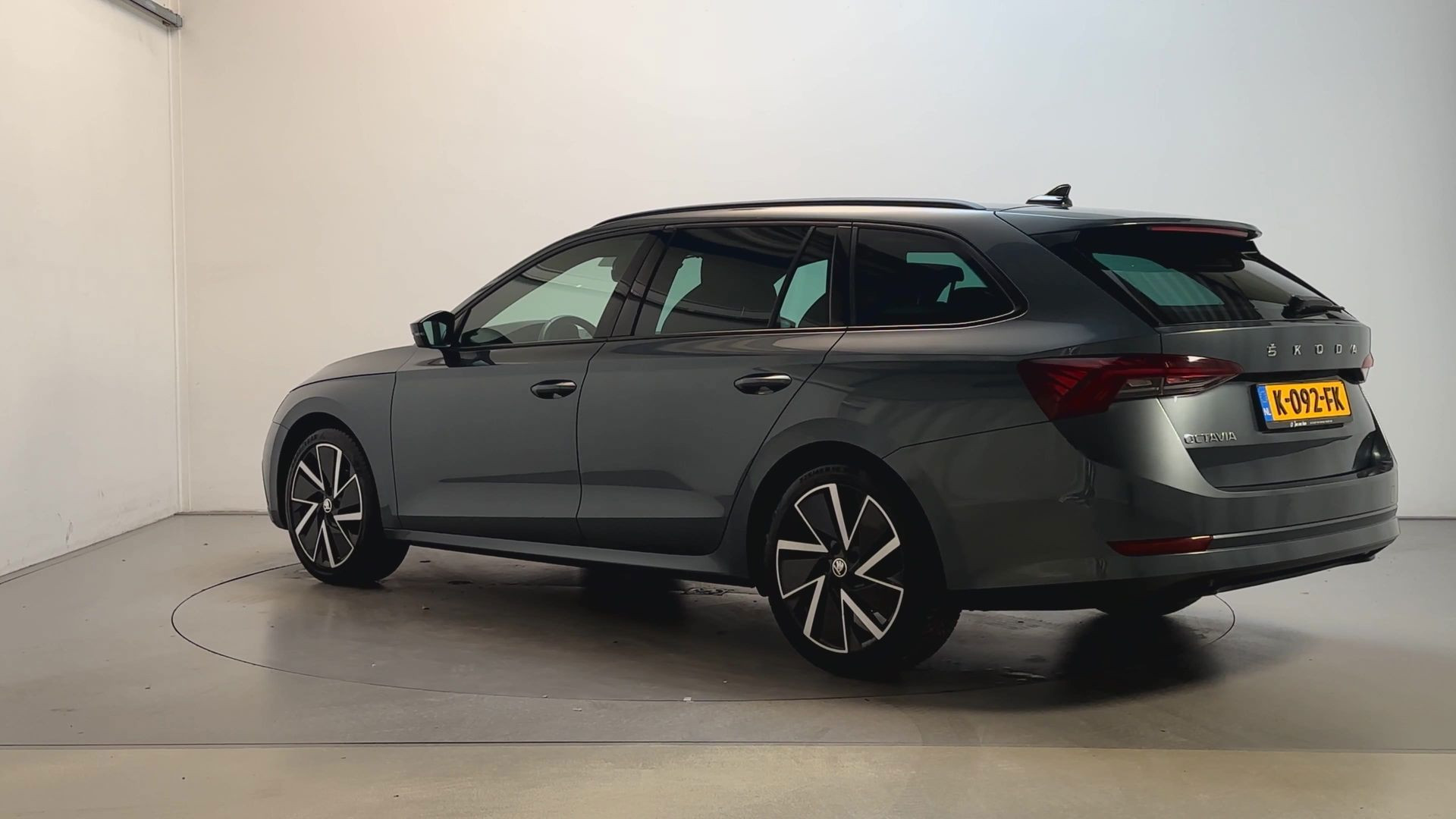Foto van Skoda Octavia