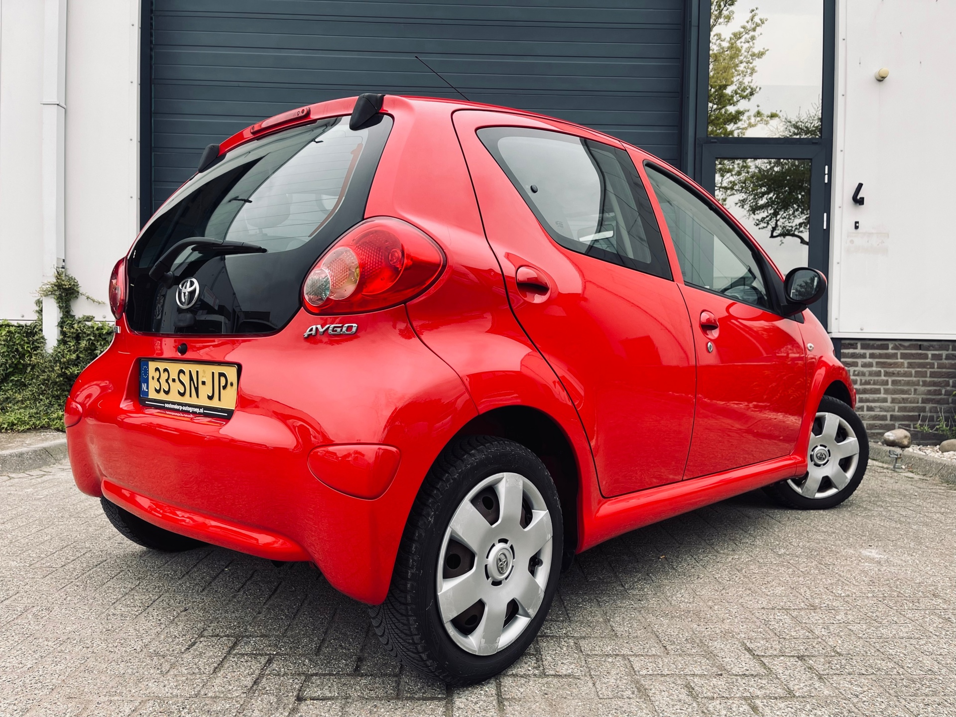 Foto van Toyota Toyota Aygo