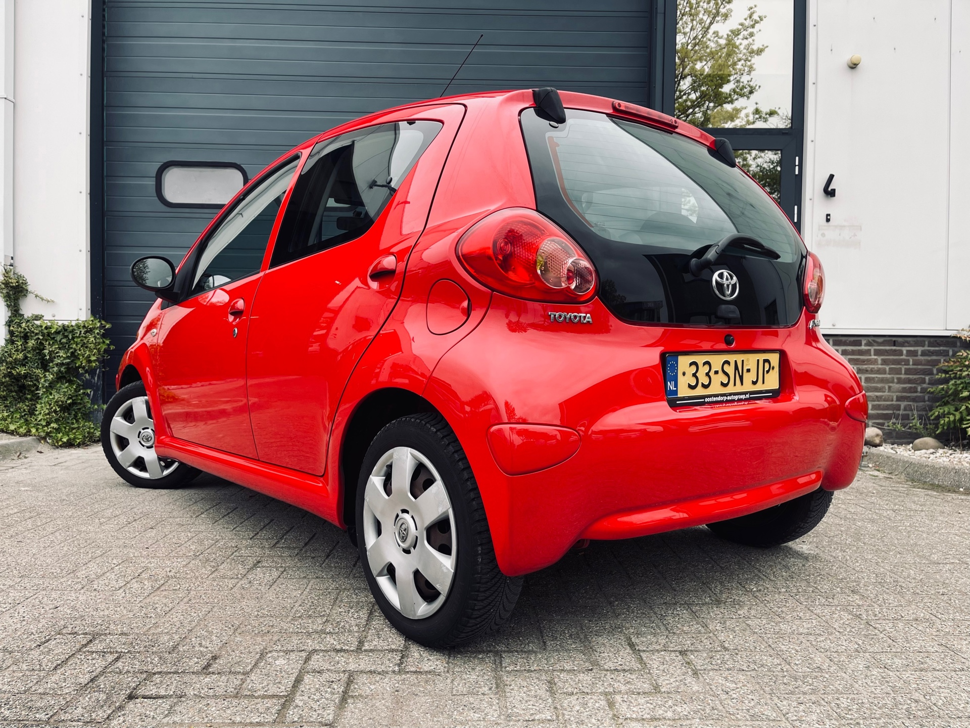 Foto van Toyota Toyota Aygo
