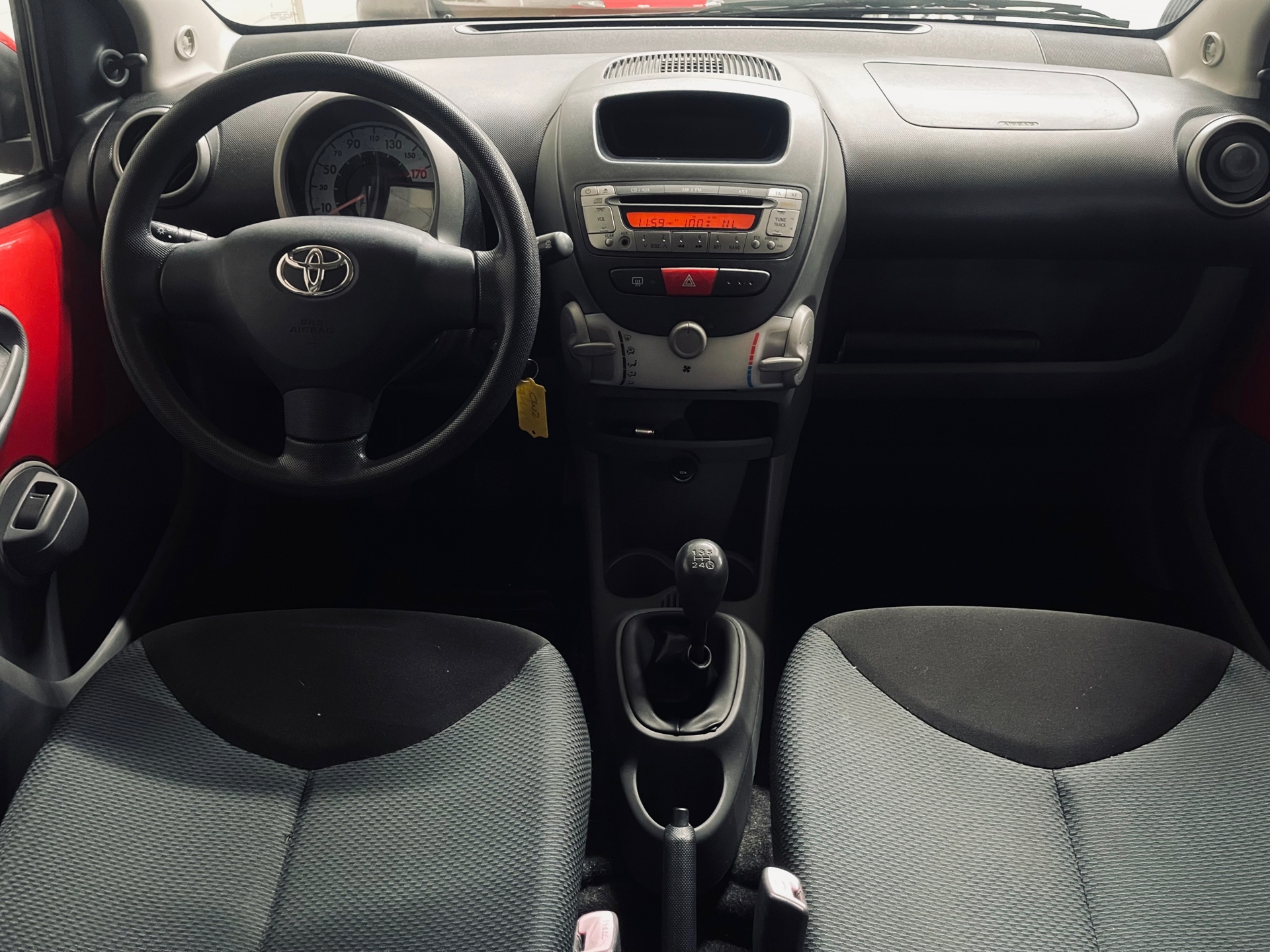 Foto van Toyota Toyota Aygo