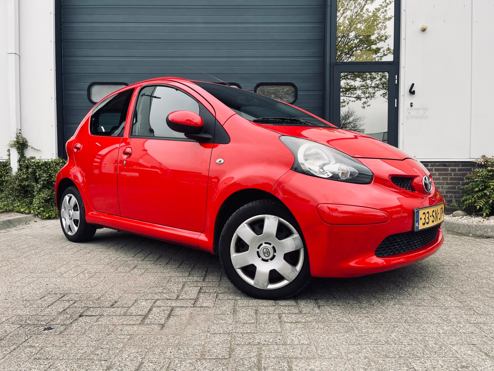 Foto van Toyota Toyota Aygo