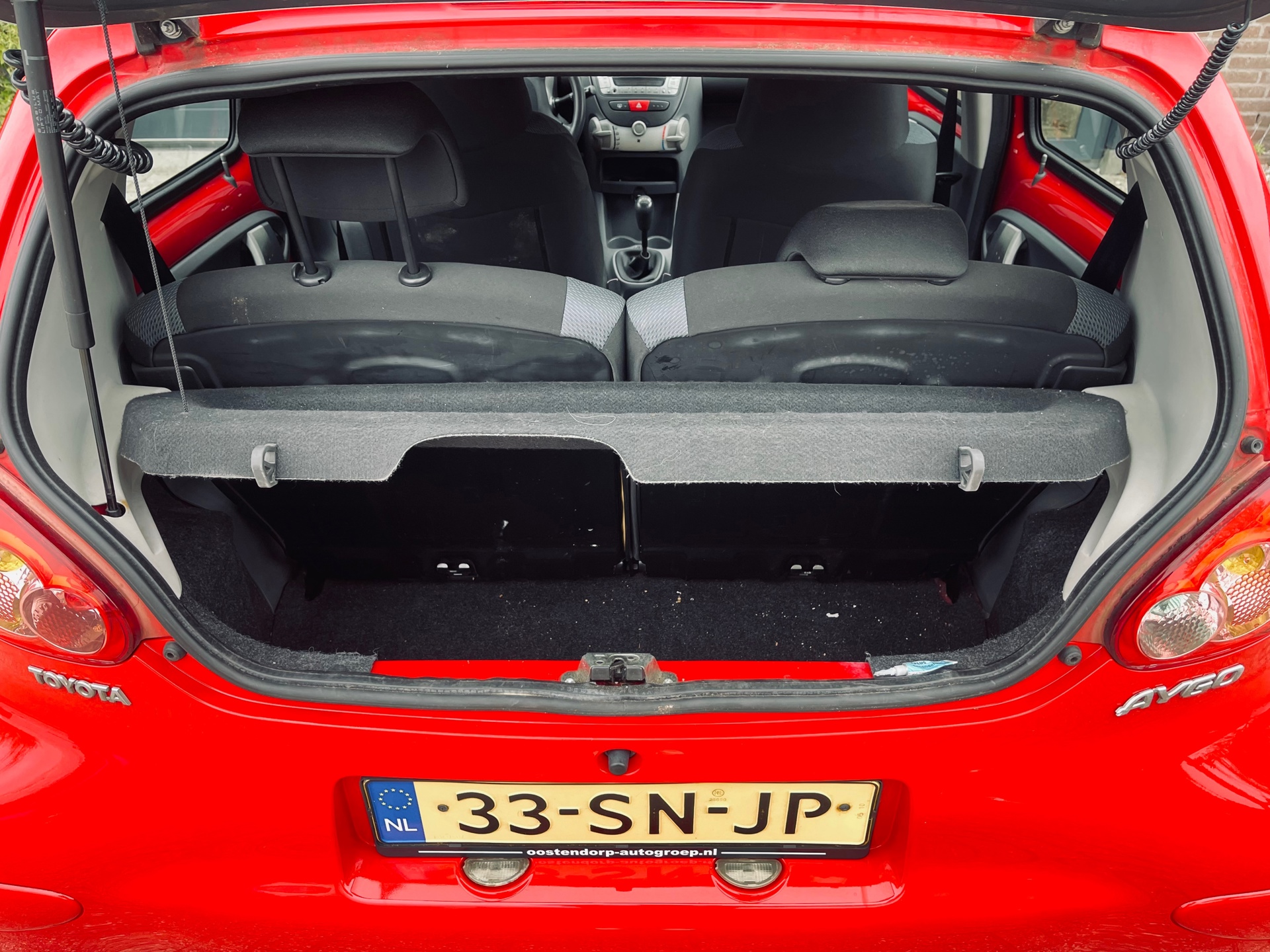 Foto van Toyota Toyota Aygo