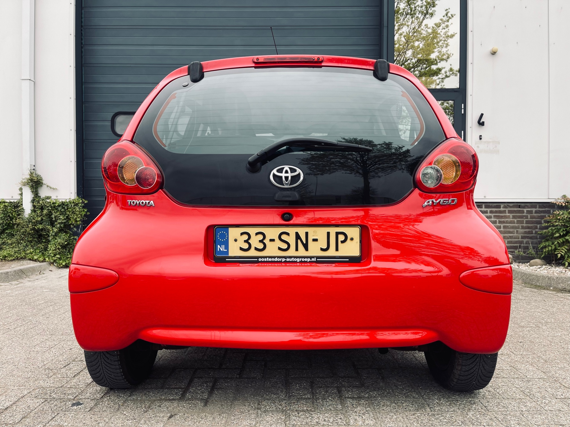 Foto van Toyota Toyota Aygo
