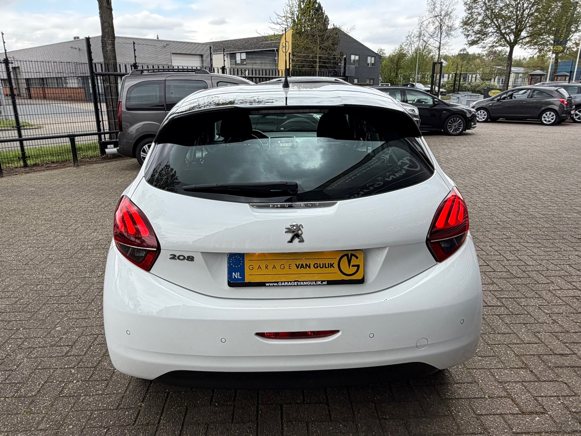 Foto van Peugeot 208