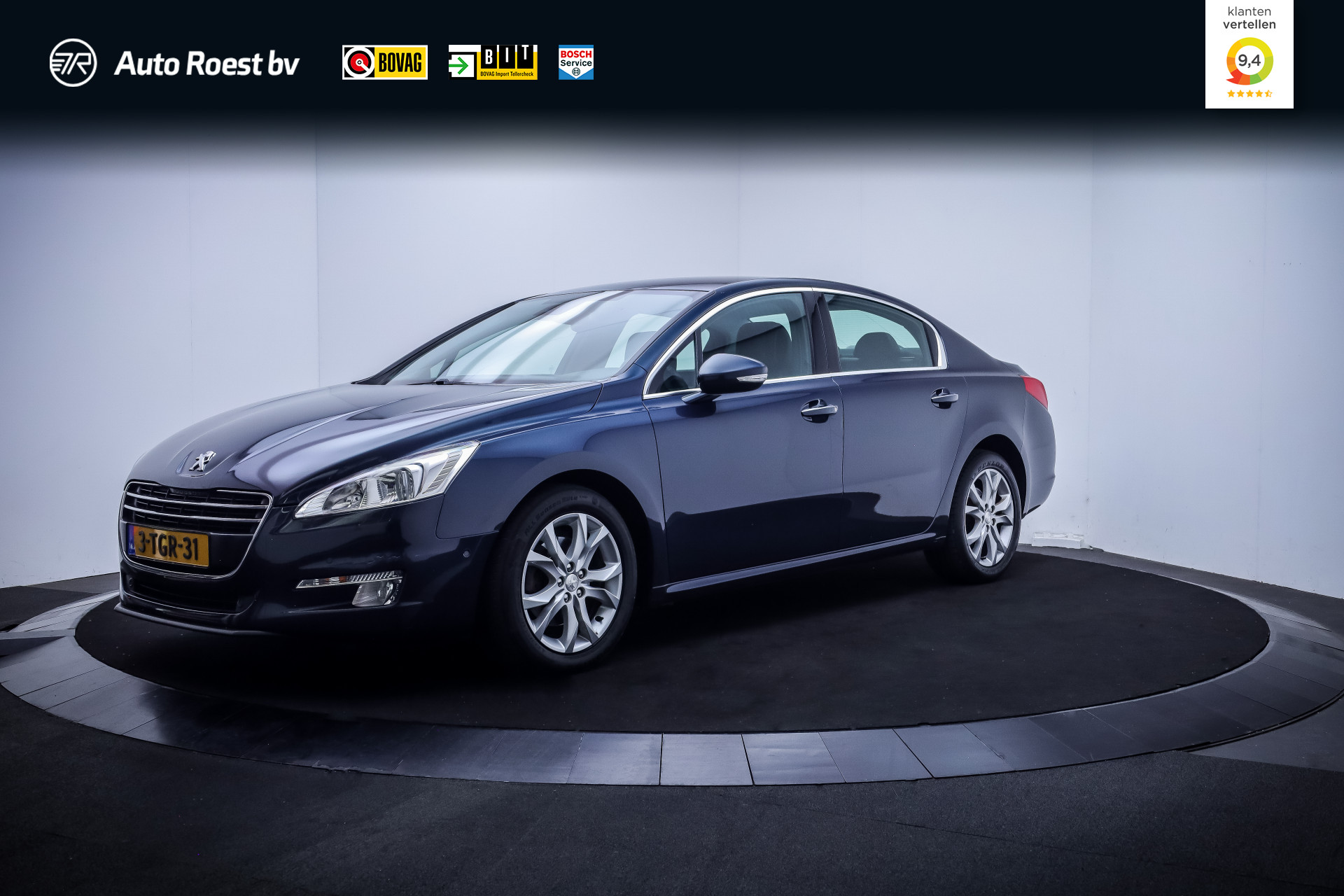 Foto van PEUGEOT 508