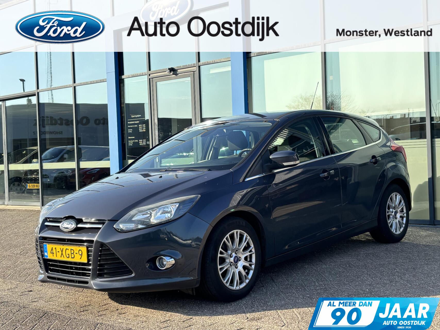 Foto van FORD FOCUS