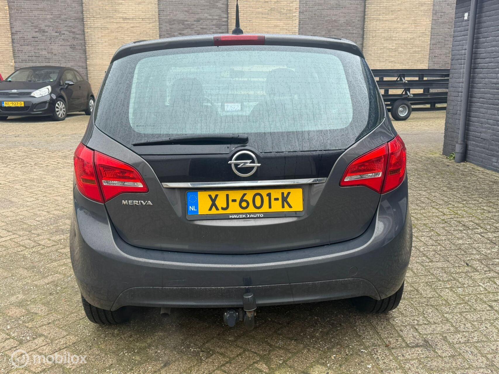 Foto van Opel Meriva