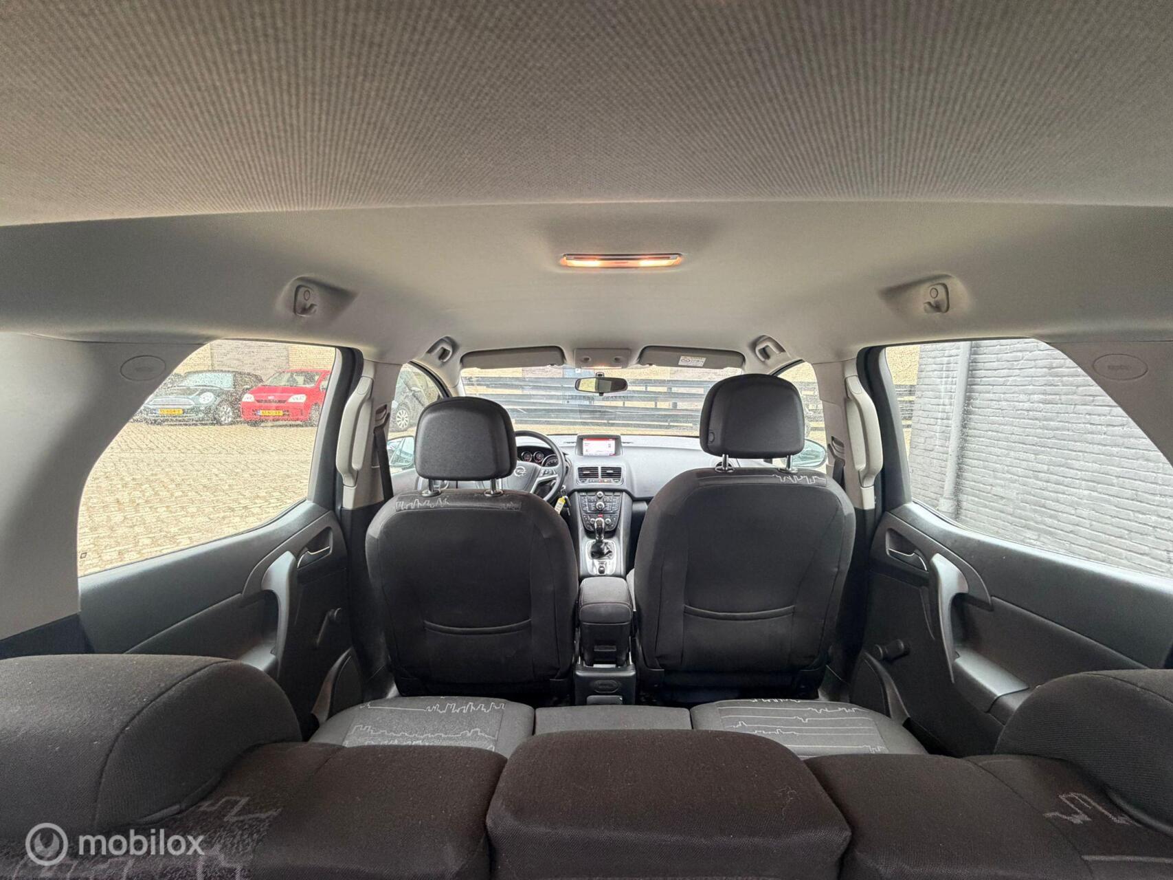 Foto van Opel Meriva