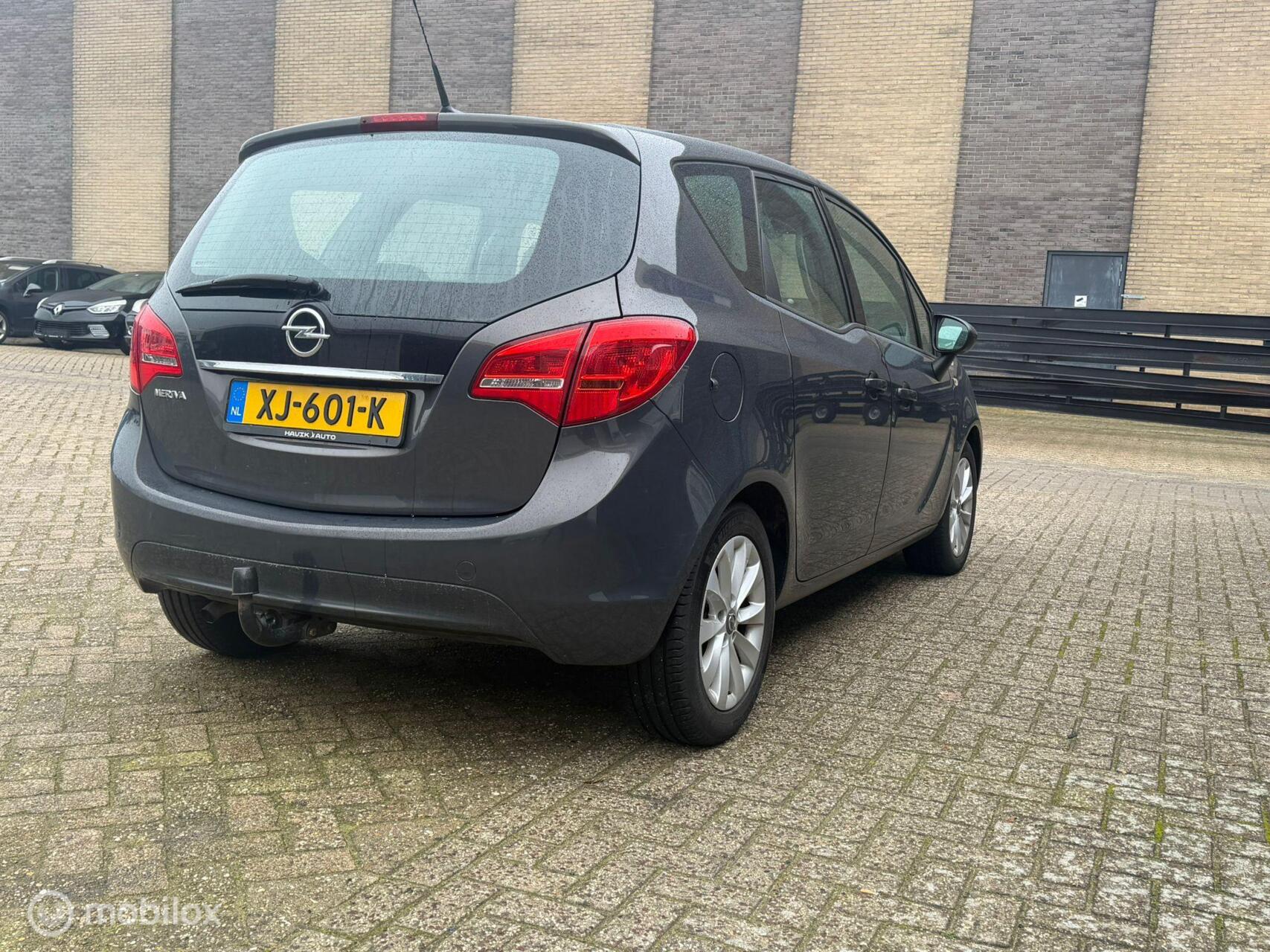 Foto van Opel Meriva