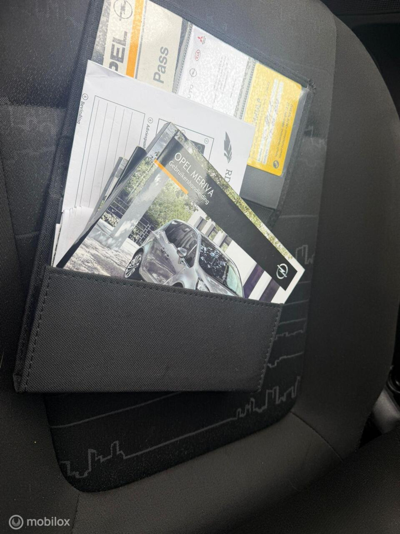 Foto van Opel Meriva