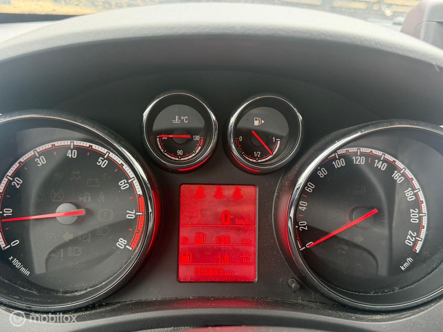 Foto van Opel Meriva