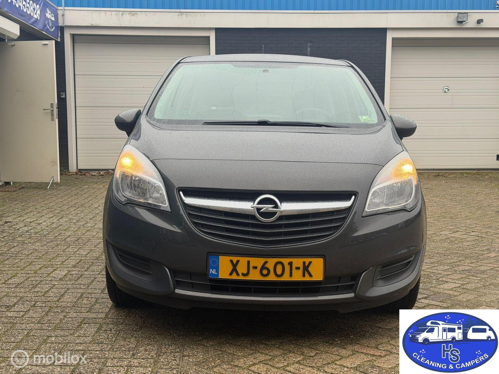 Foto van Opel Meriva