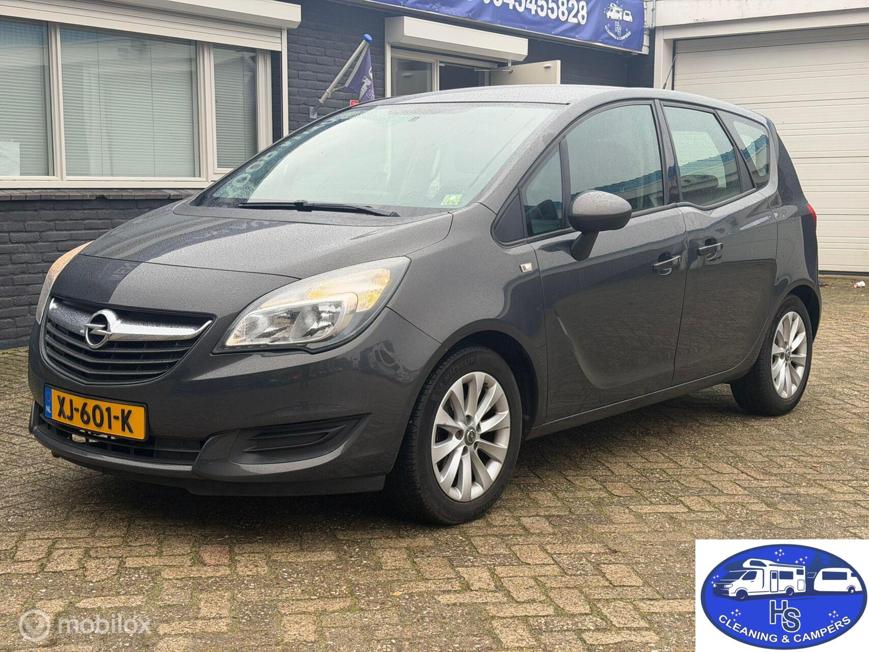 Opel Meriva 1.4 Blitz 2016 - voorkant