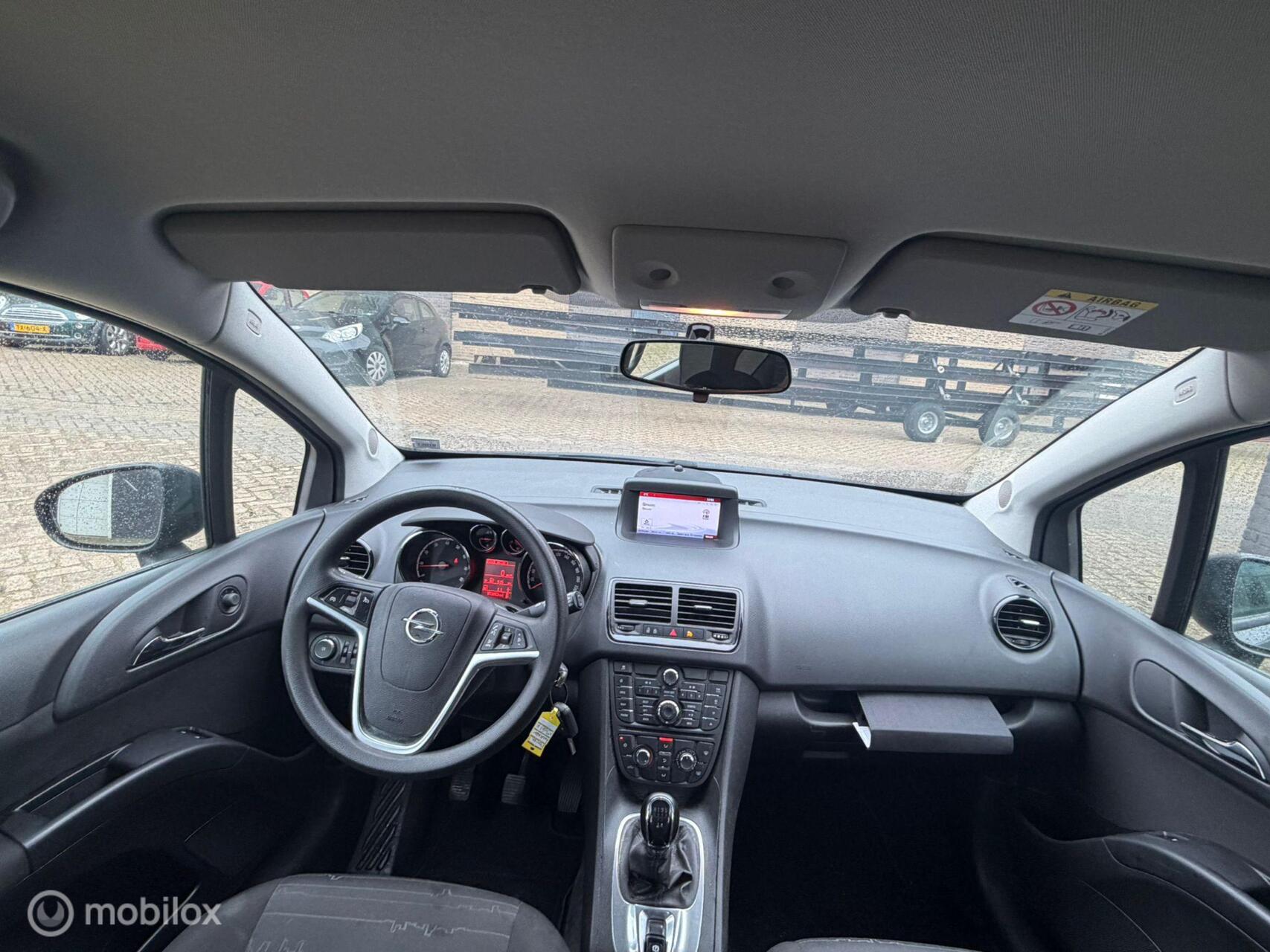 Foto van Opel Meriva