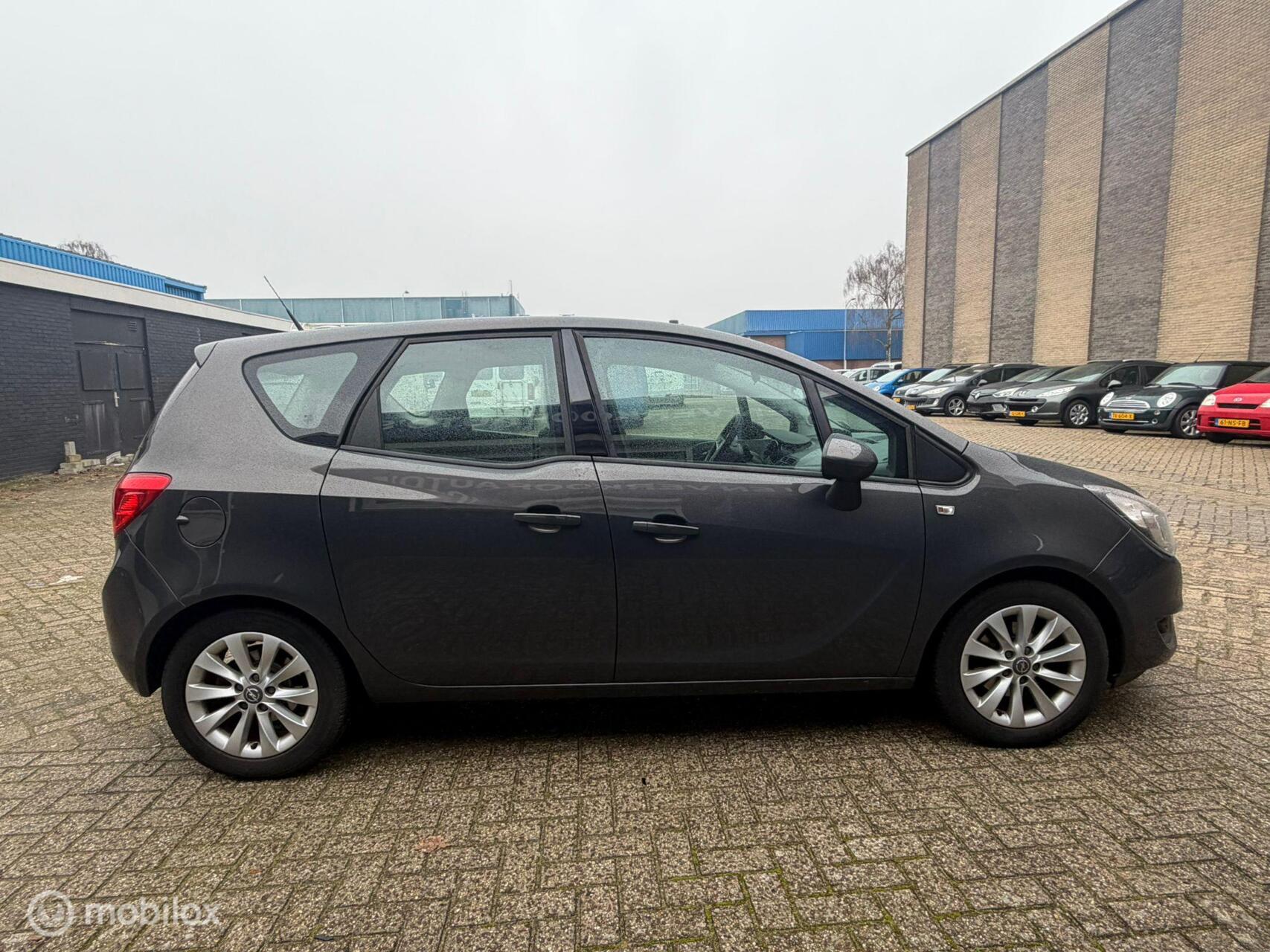 Foto van Opel Meriva