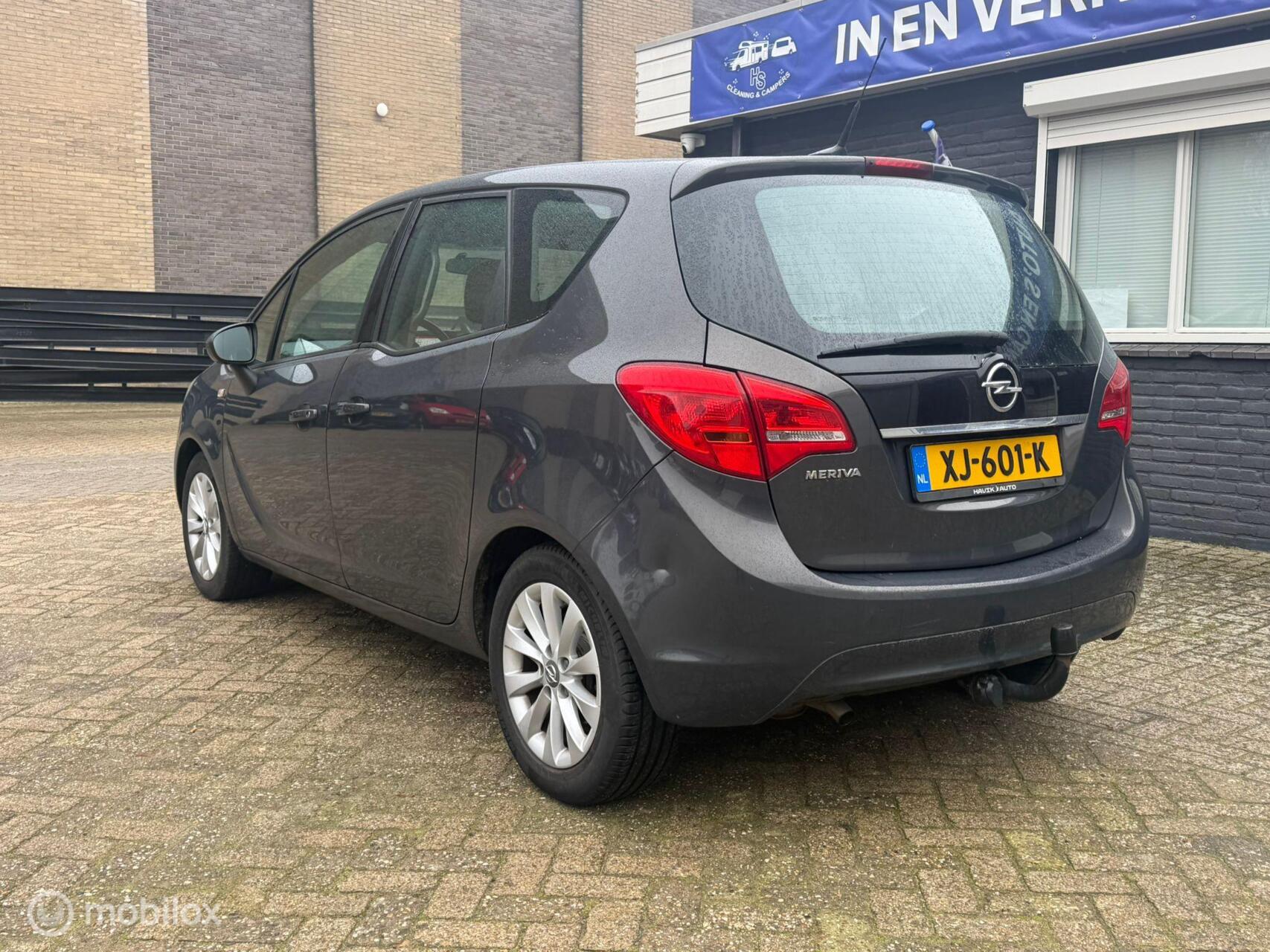 Foto van Opel Meriva