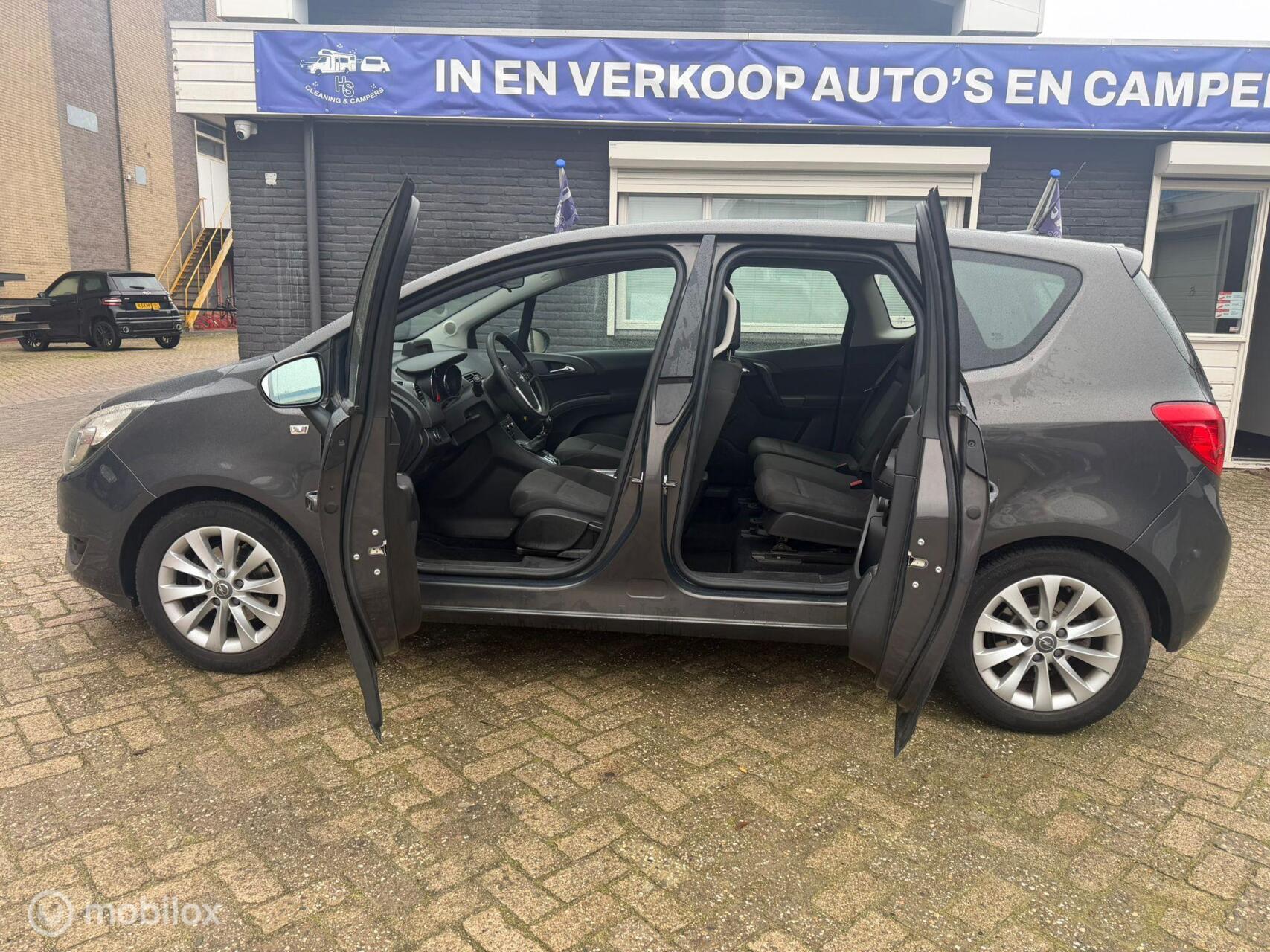 Foto van Opel Meriva