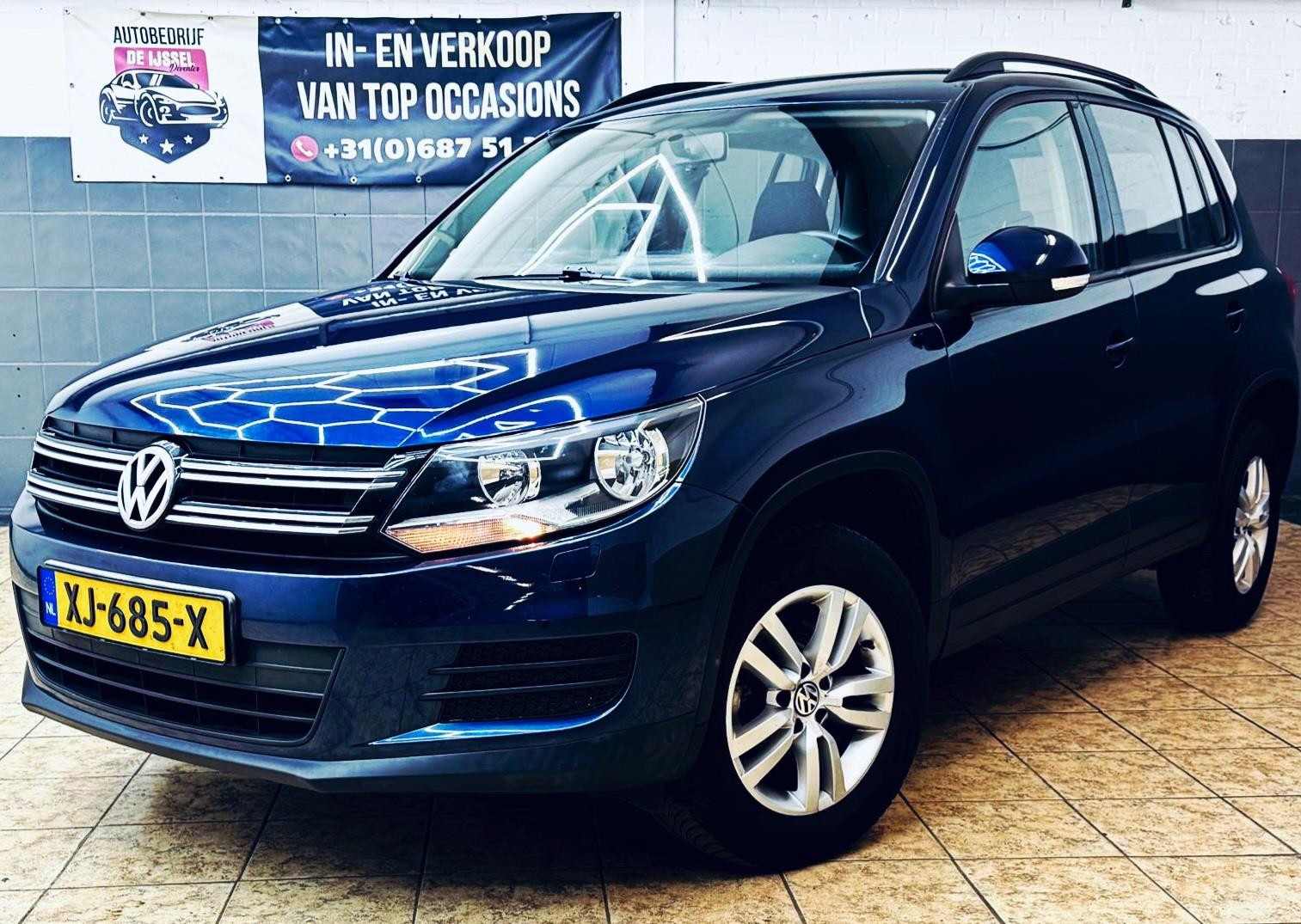 Foto van Volkswagen Tiguan