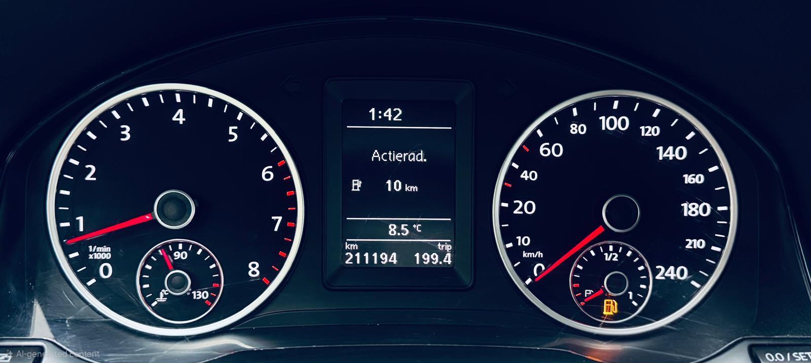 Foto van Volkswagen Tiguan