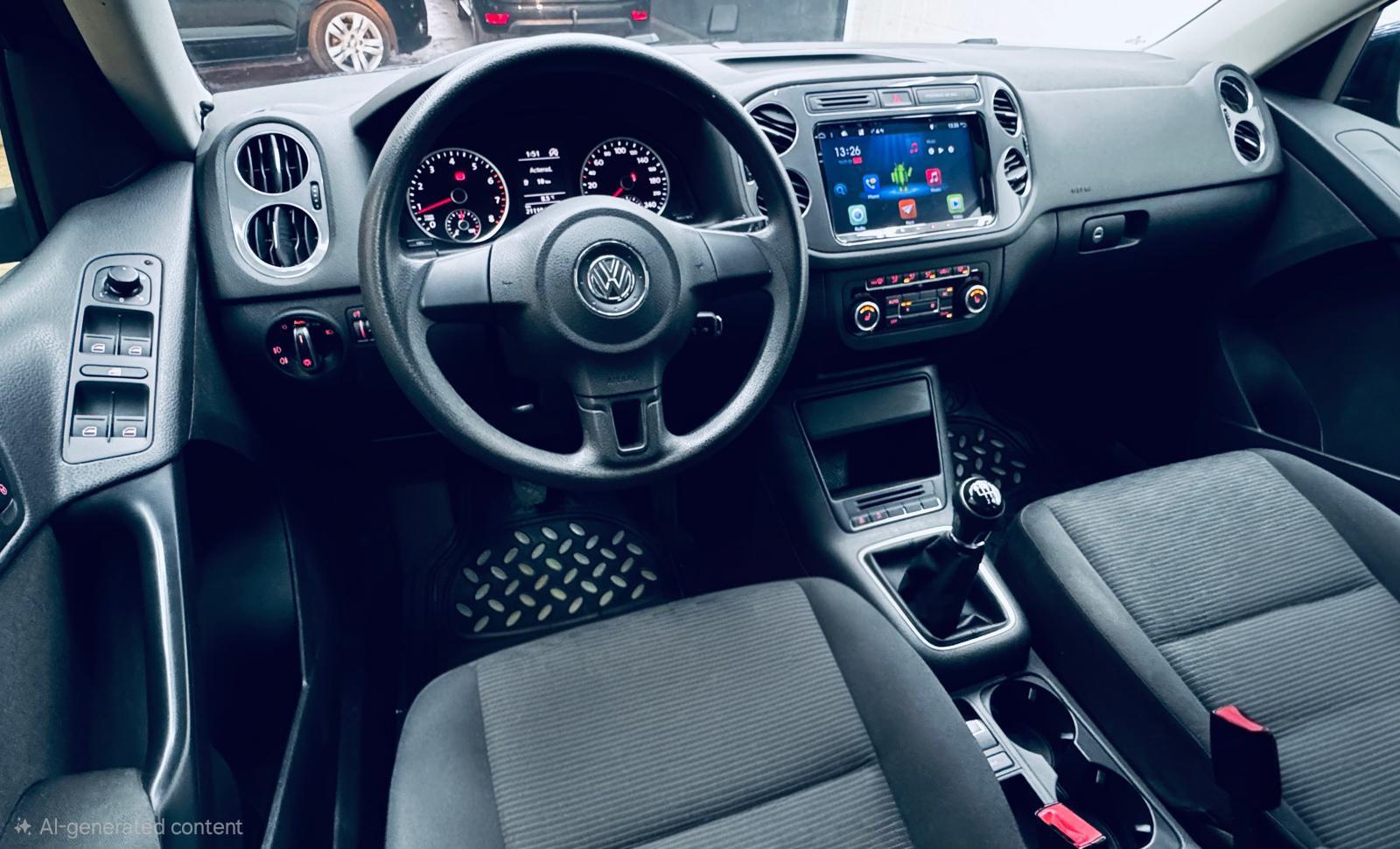 Foto van Volkswagen Tiguan