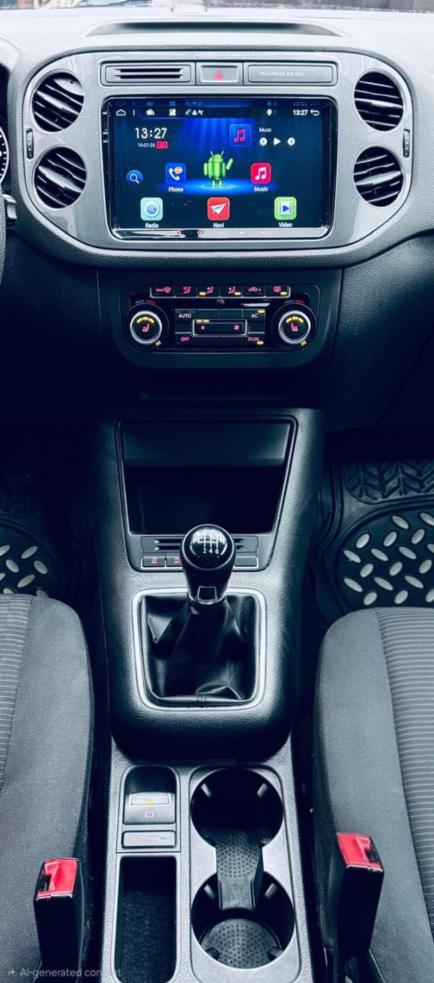 Foto van Volkswagen Tiguan