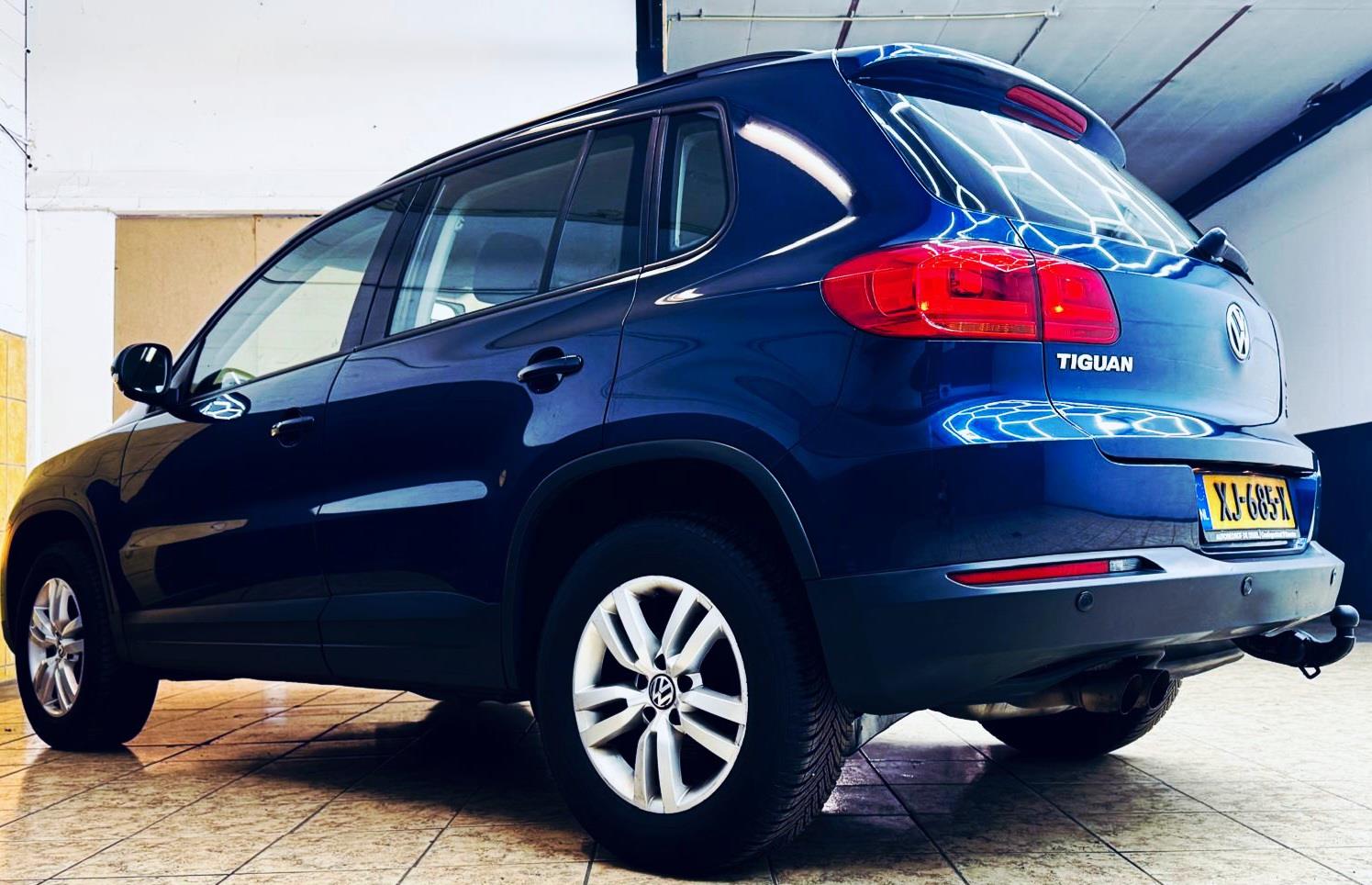 Foto van Volkswagen Tiguan