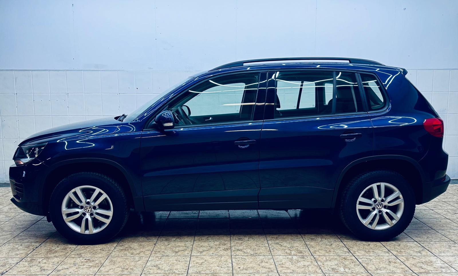 Foto van Volkswagen Tiguan