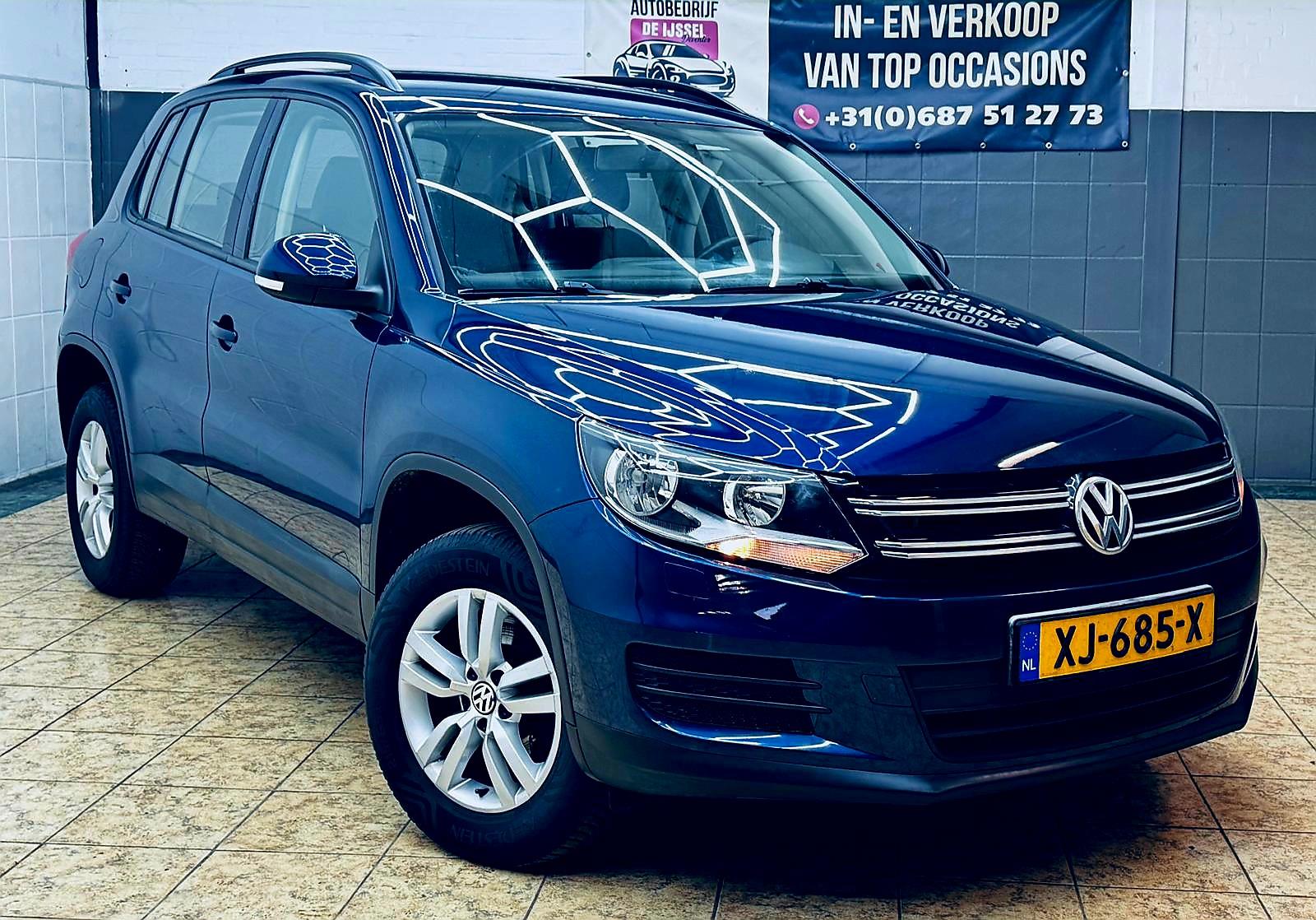 Volkswagen Tiguan 1.4 TSI |TOP STAAT |Rijklaar|Compleet onderhoud 2012 - voorkant
