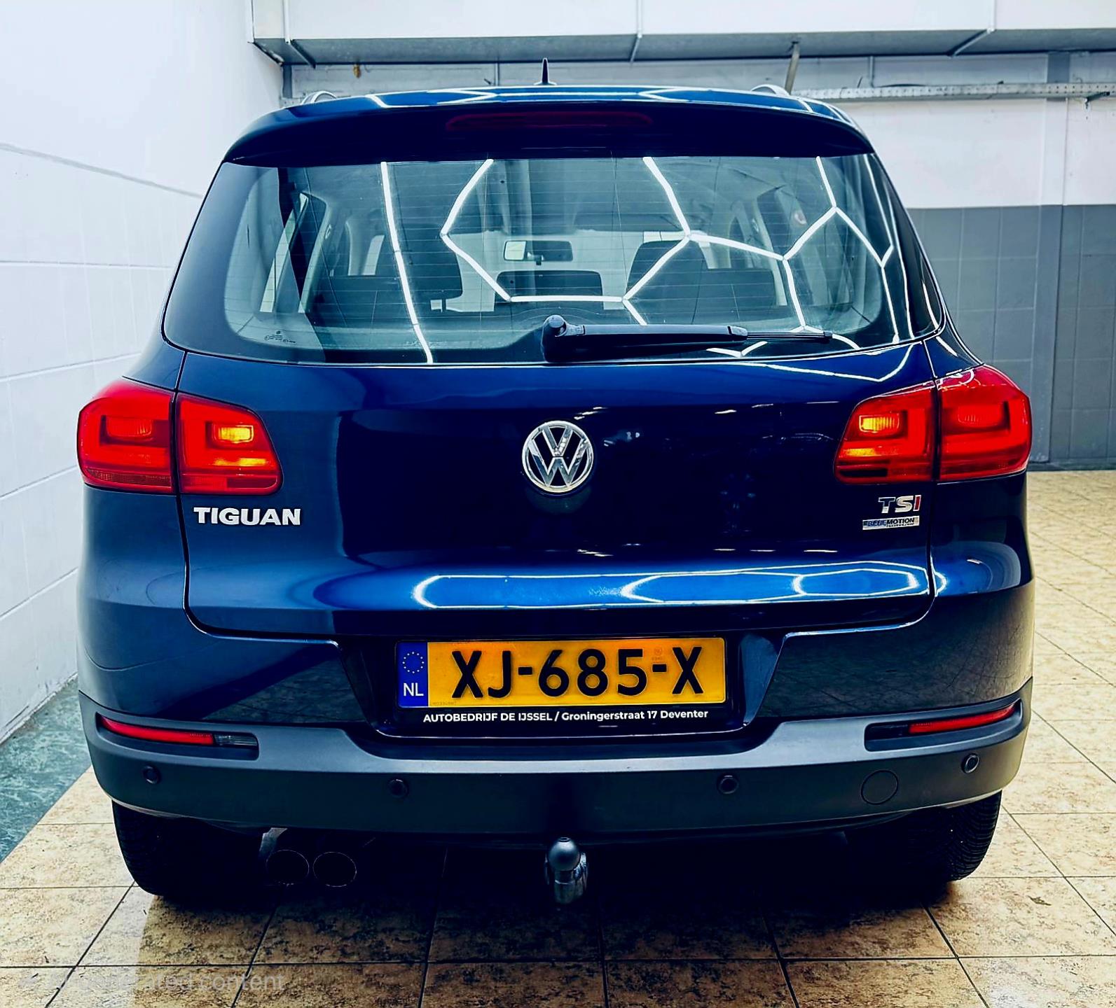 Foto van Volkswagen Tiguan