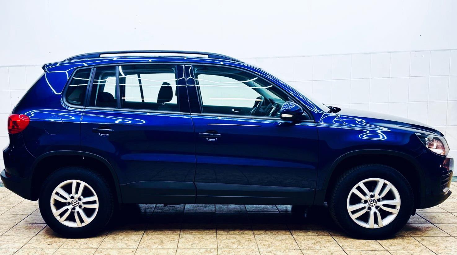 Foto van Volkswagen Tiguan