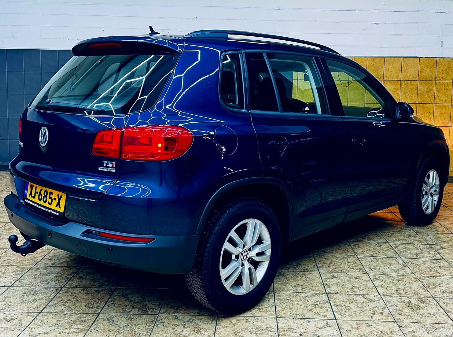 Foto van Volkswagen Tiguan