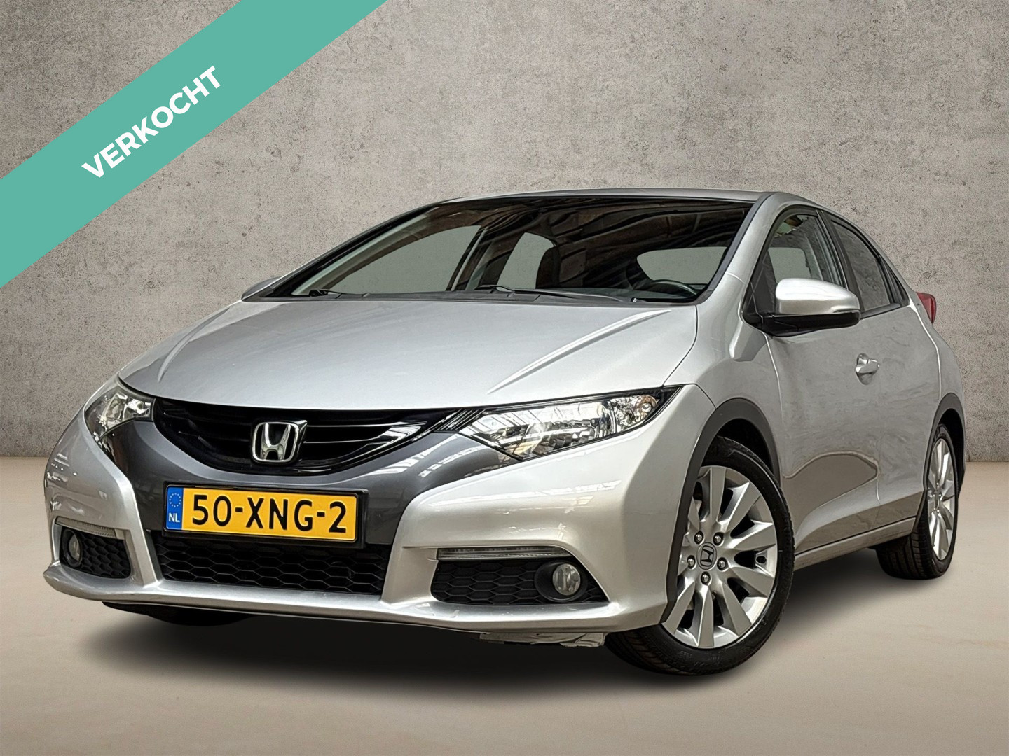 Foto van HONDA CIVIC 5DR