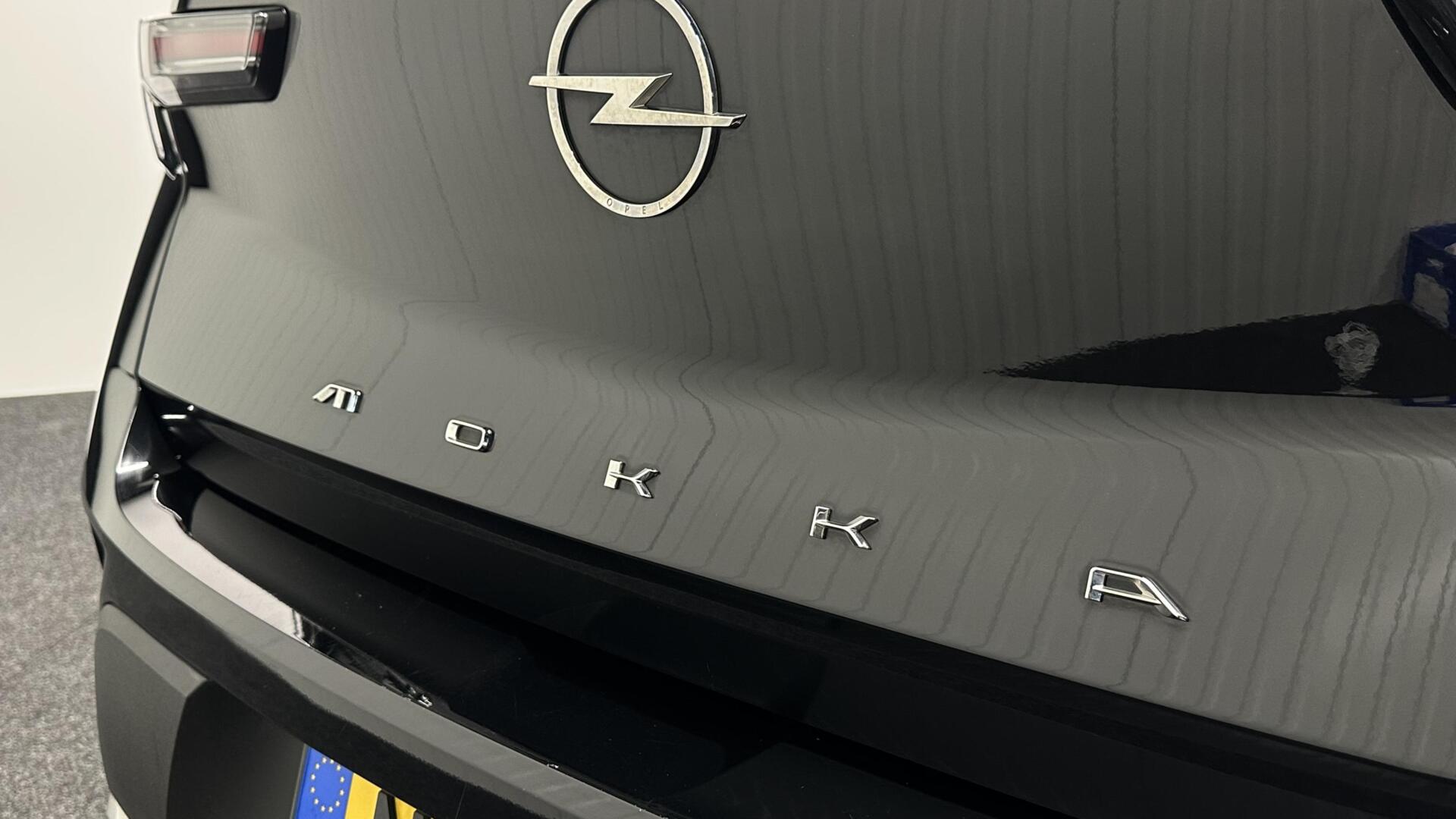 Foto van Opel Mokka