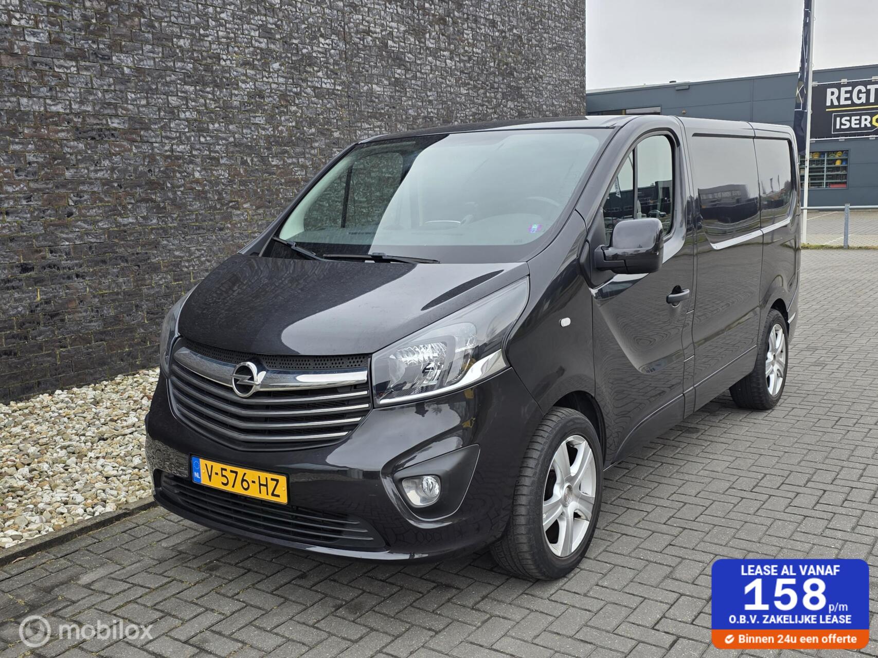 Foto van OPEL VIVARO-B
