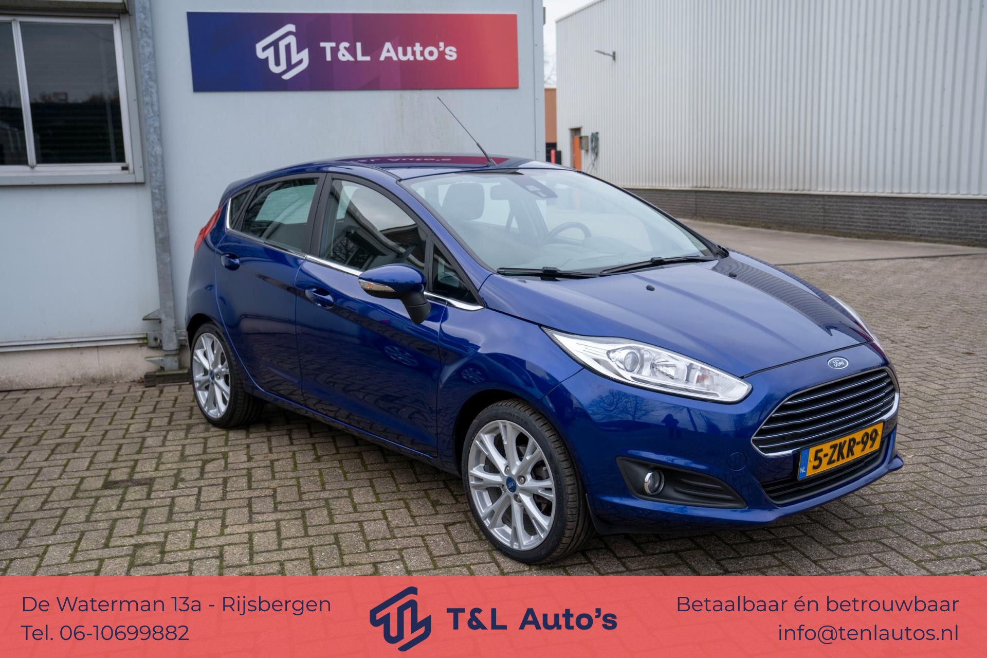 Foto van FORD FIESTA