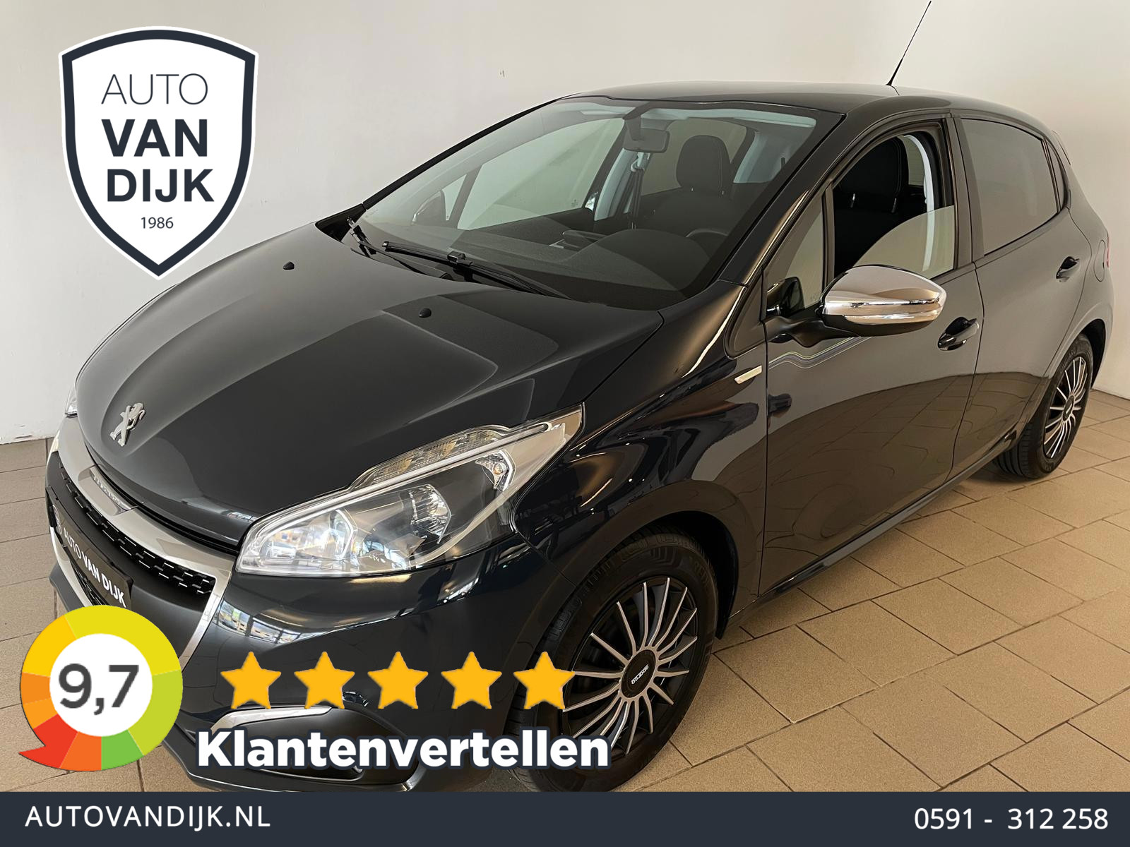 Foto van PEUGEOT 208